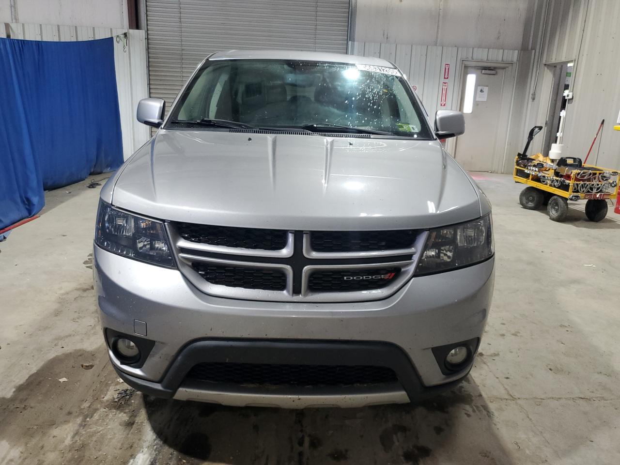 2015 Dodge Journey R Gray vin: 3C4PDDEG6FT688923 Damage: Hood, Chipped, 10 Or More