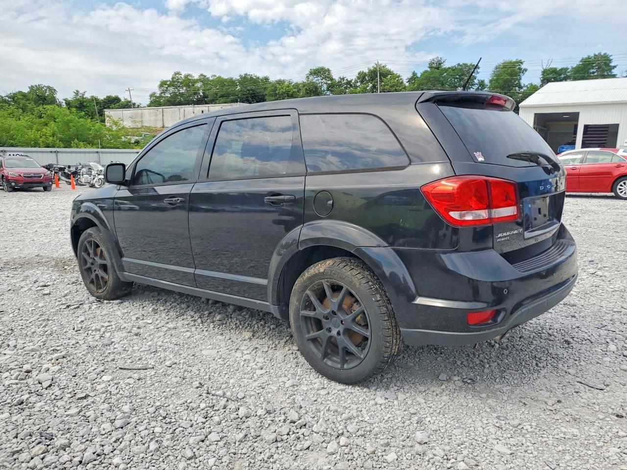 2015 Dodge Journey R/t Black vin: 3C4PDDEG7FT575756