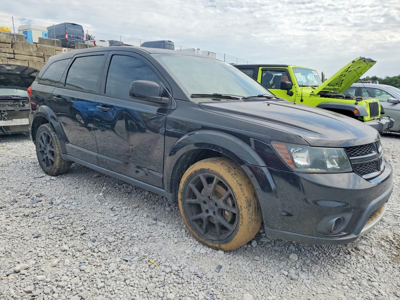 2015 Dodge Journey R/t Black vin: 3C4PDDEG7FT575756