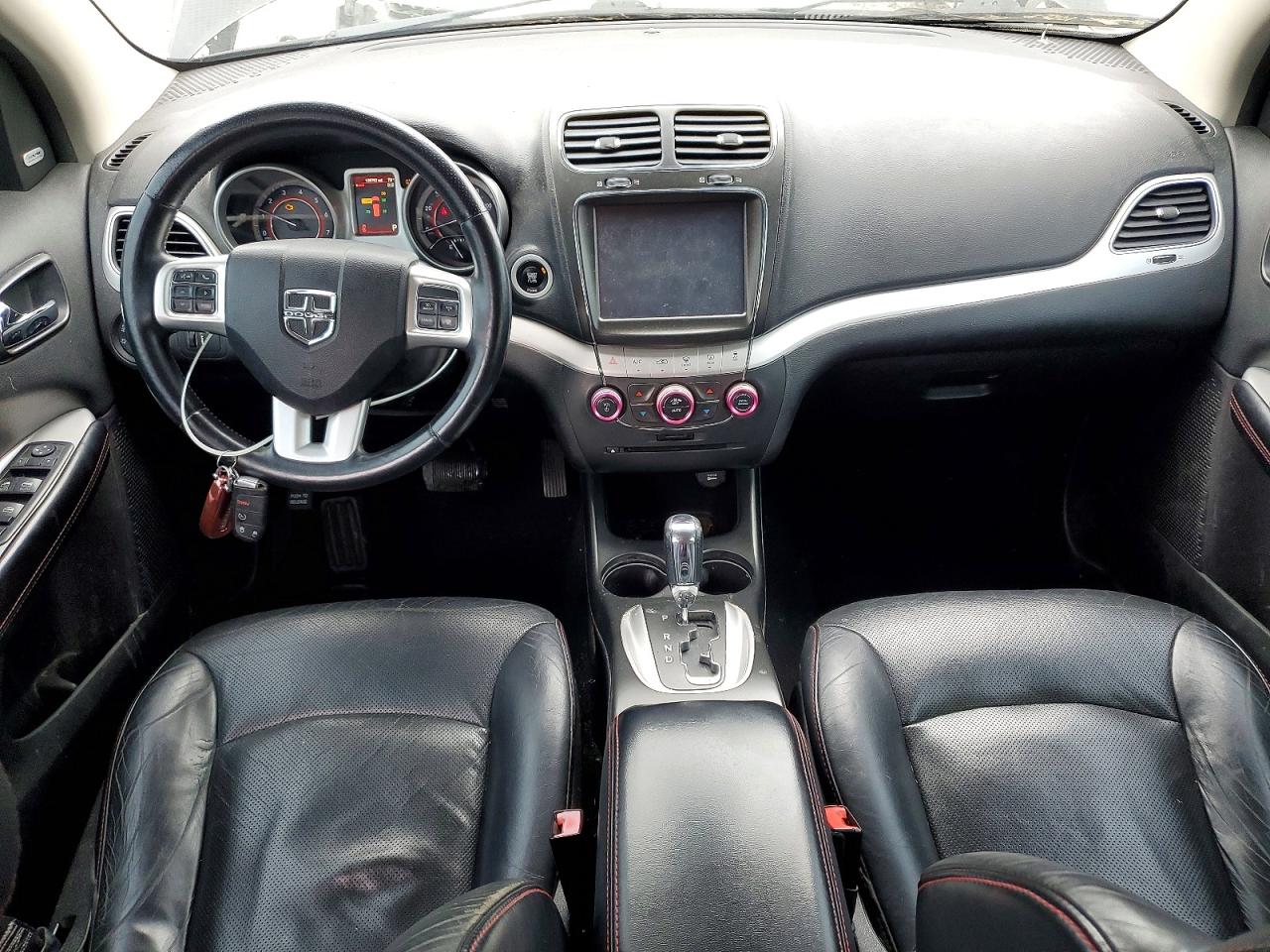 2015 Dodge Journey R/t Black vin: 3C4PDDEG7FT575756