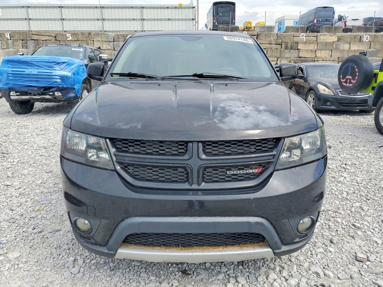 2015 Dodge Journey R/t Black vin: 3C4PDDEG7FT575756
