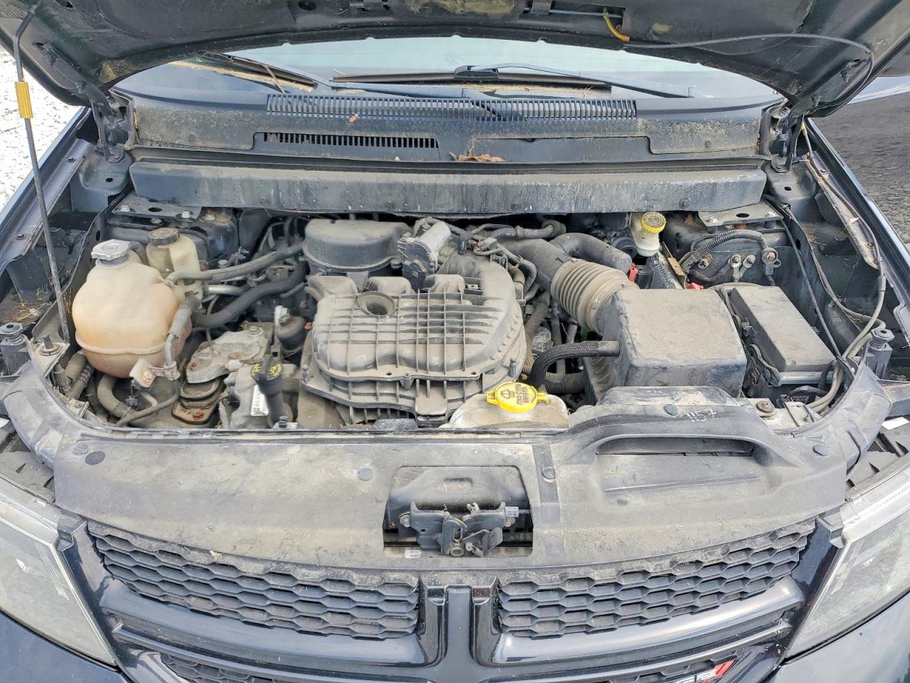 2015 Dodge Journey R/t Black vin: 3C4PDDEG7FT575756