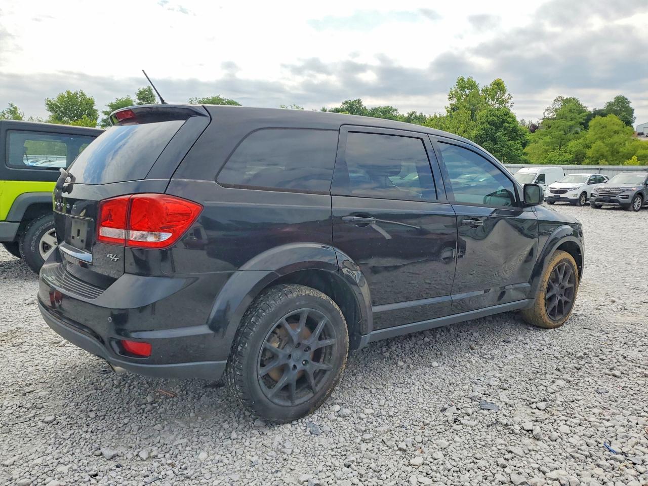 2015 Dodge Journey R/t Black vin: 3C4PDDEG7FT575756