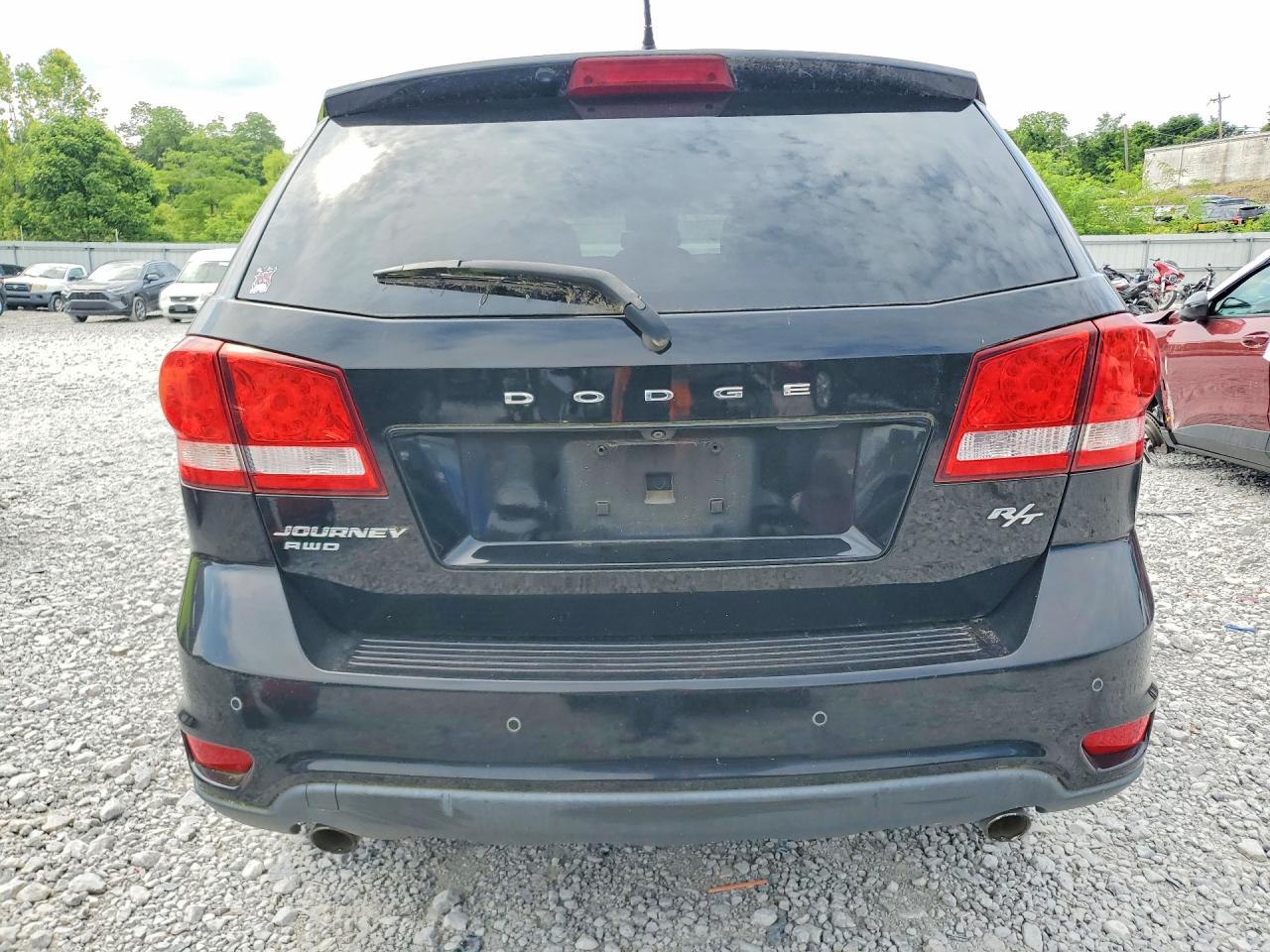 2015 Dodge Journey R/t Black vin: 3C4PDDEG7FT575756