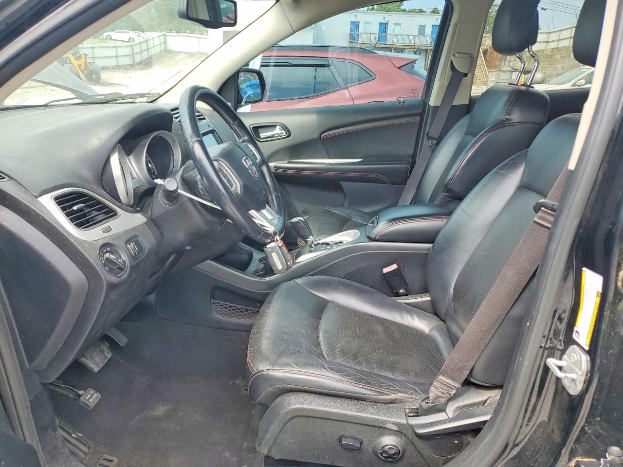 2015 Dodge Journey R/t Black vin: 3C4PDDEG7FT575756