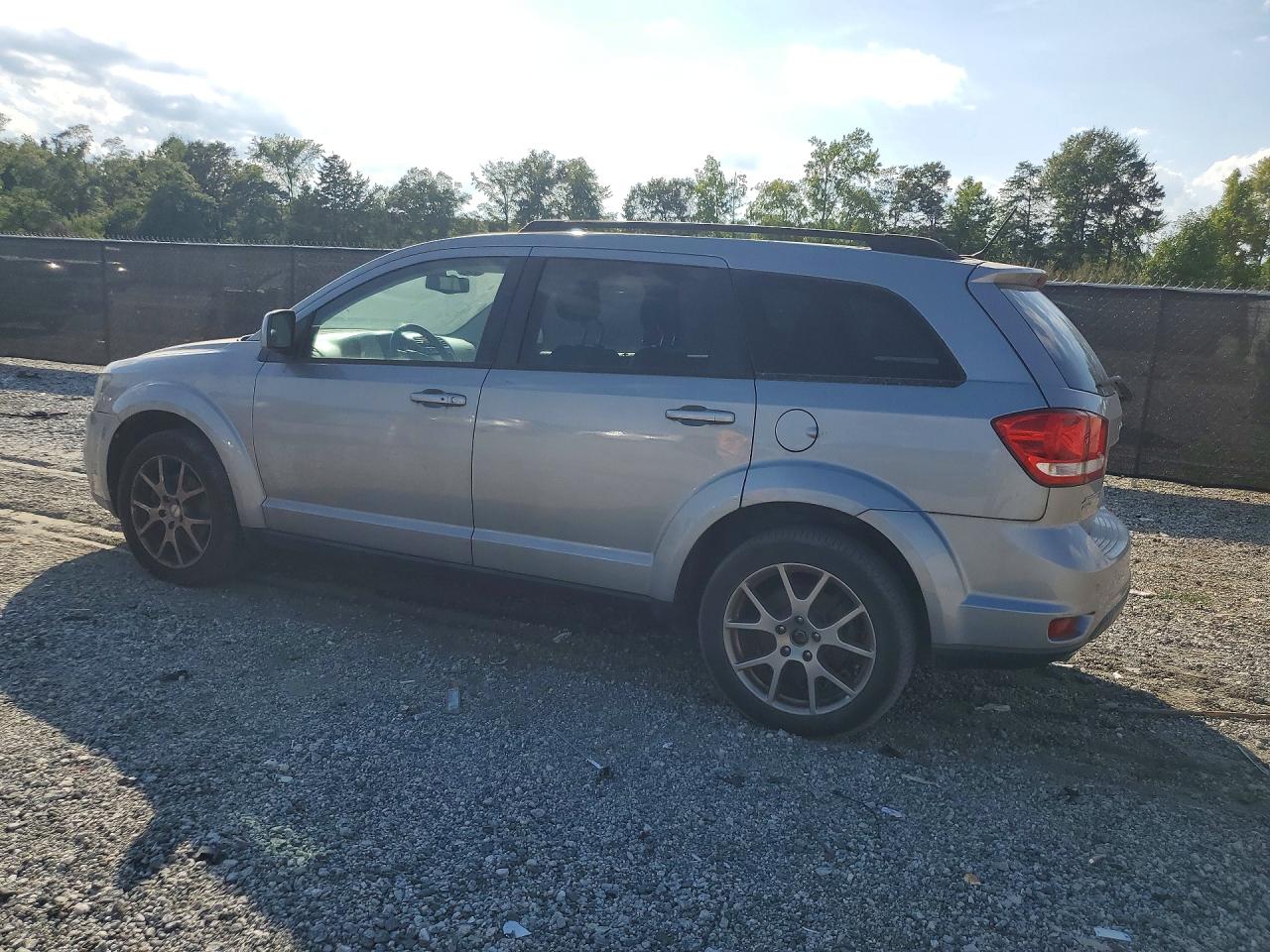 2015 Dodge Journey R/t Silver vin: 3C4PDDEG7FT709522