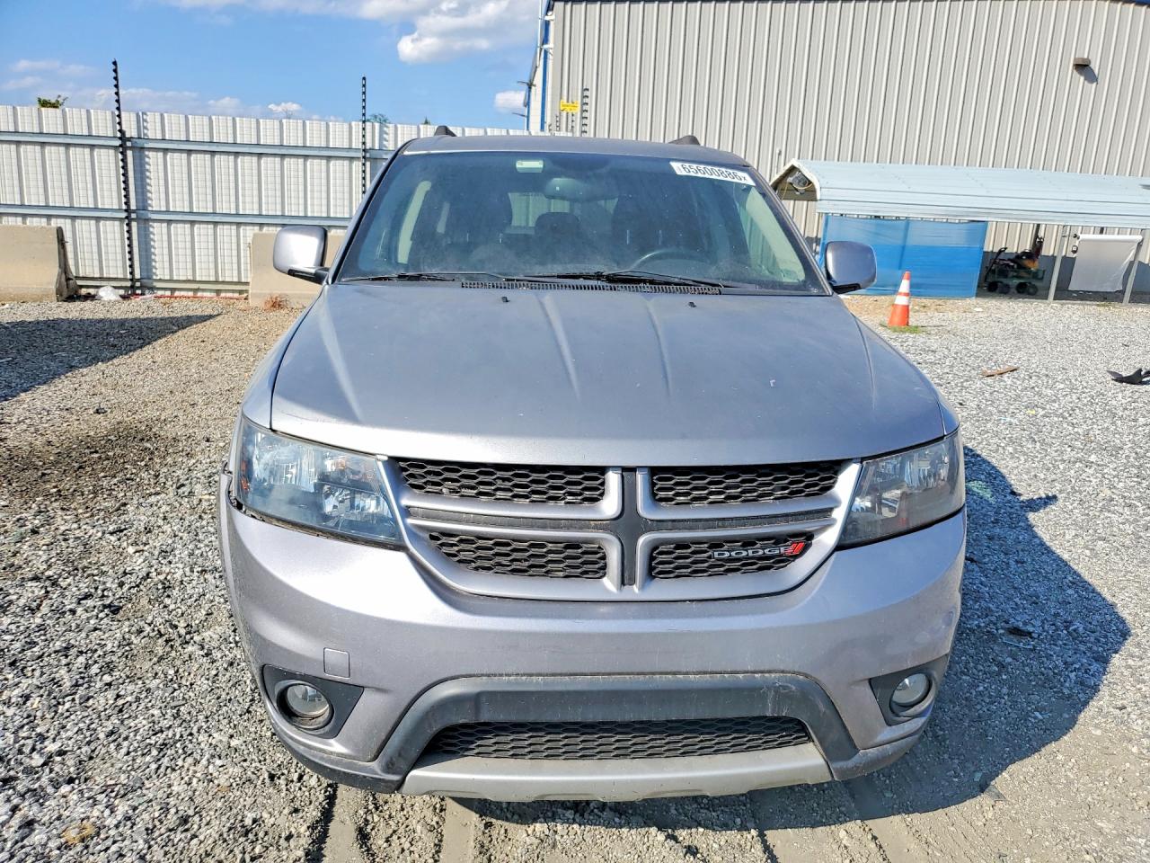 2015 Dodge Journey R/t Silver vin: 3C4PDDEG7FT709522