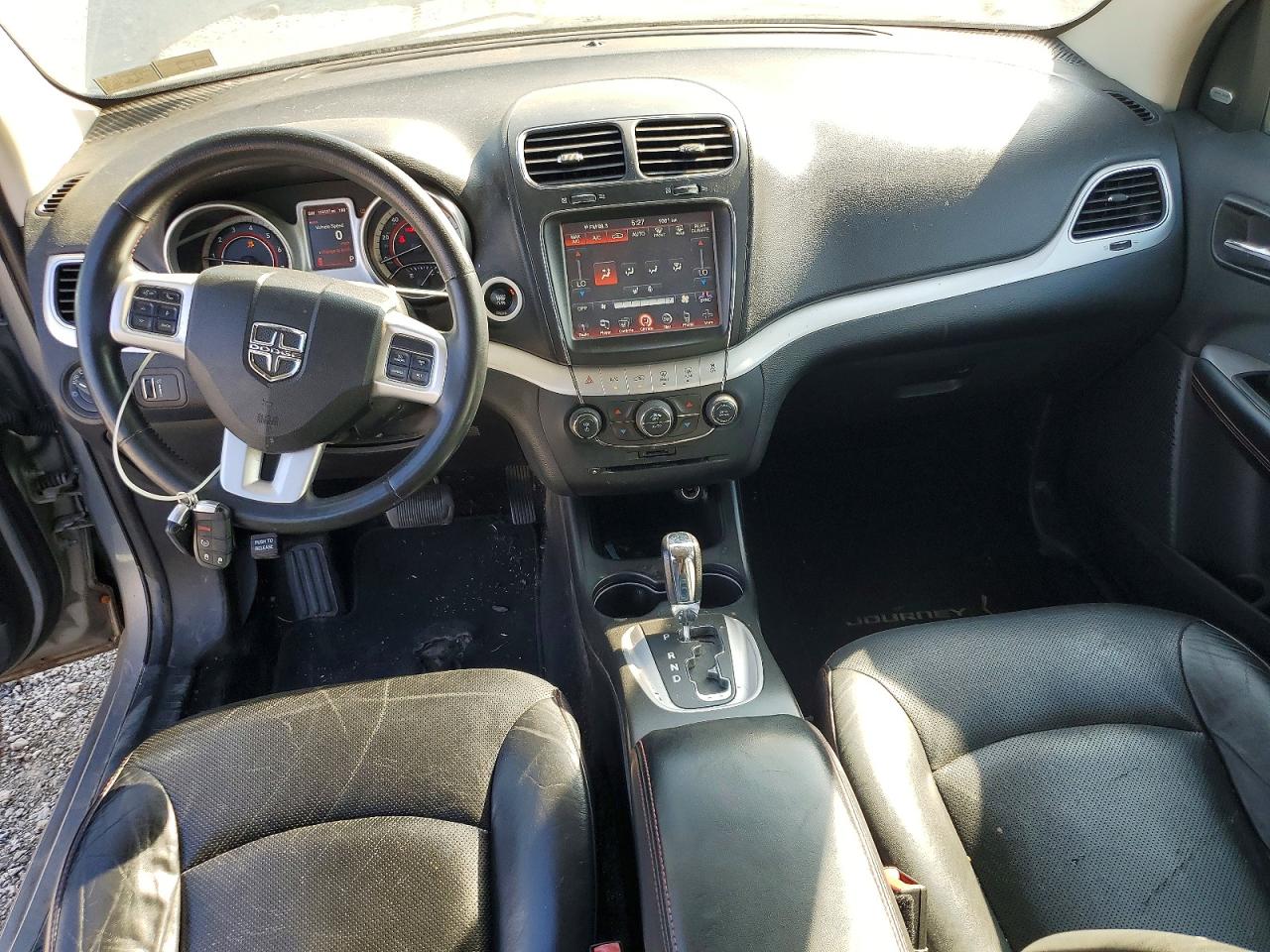 2015 Dodge Journey R/t Silver vin: 3C4PDDEG7FT709522