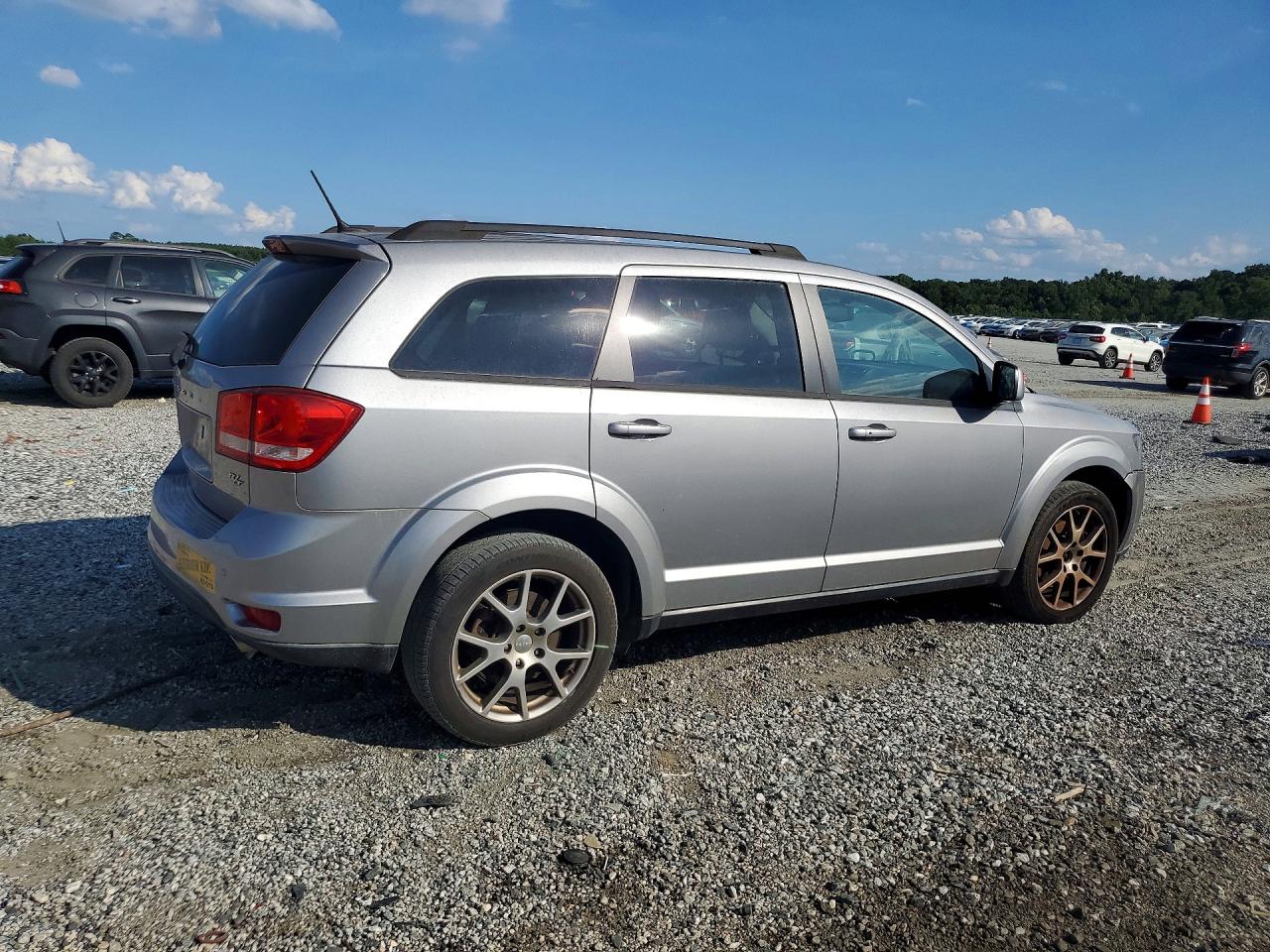2015 Dodge Journey R/t Silver vin: 3C4PDDEG7FT709522