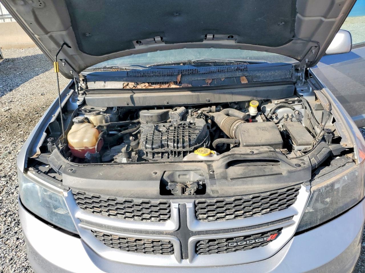 2015 Dodge Journey R/t Silver vin: 3C4PDDEG7FT709522