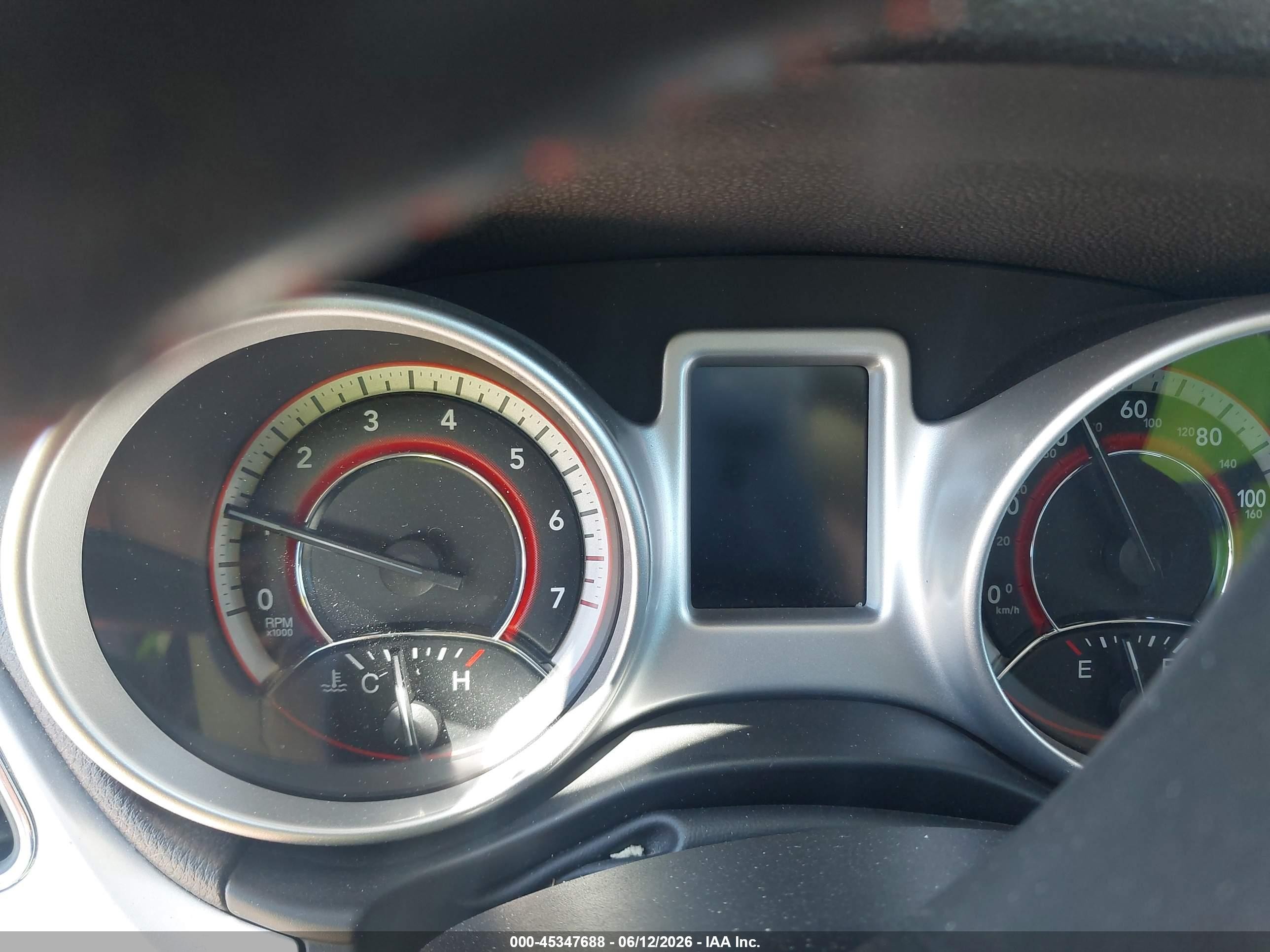 2013 Dodge Journey R/t White vin: 3C4PDDEG8DT595334