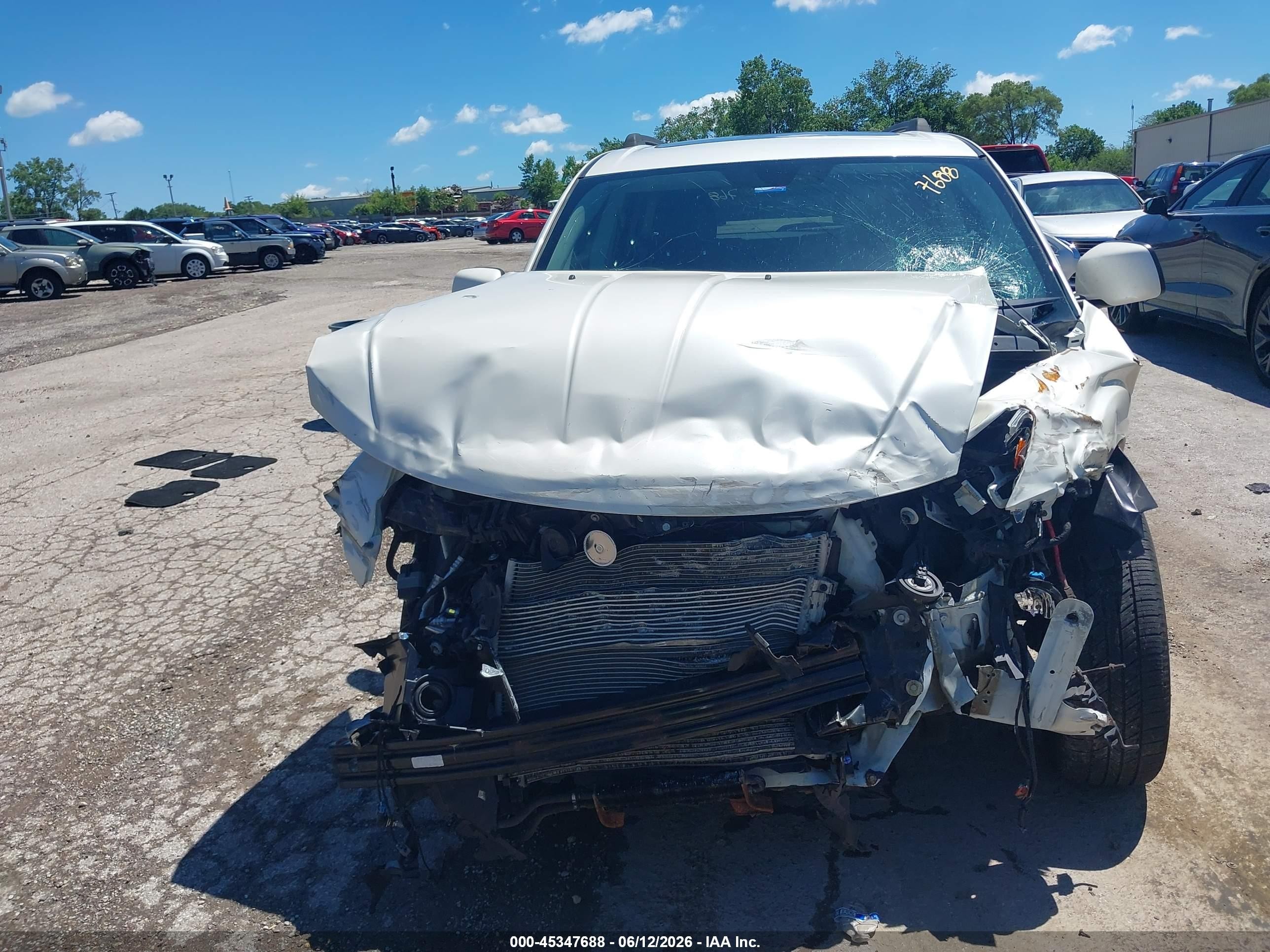 2013 Dodge Journey R/t White vin: 3C4PDDEG8DT595334