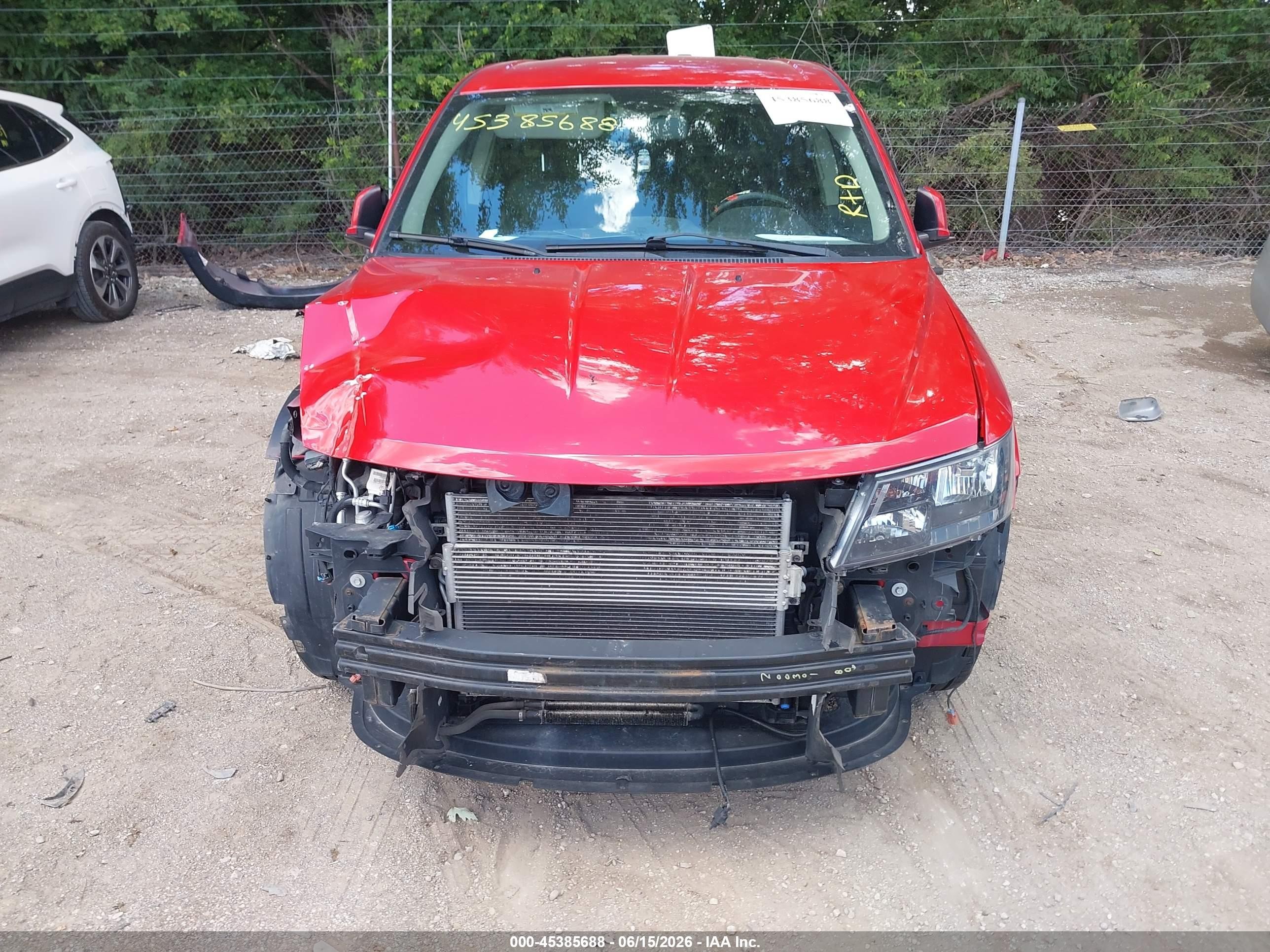 2014 Dodge Journey R/t Red vin: 3C4PDDEG8ET235935