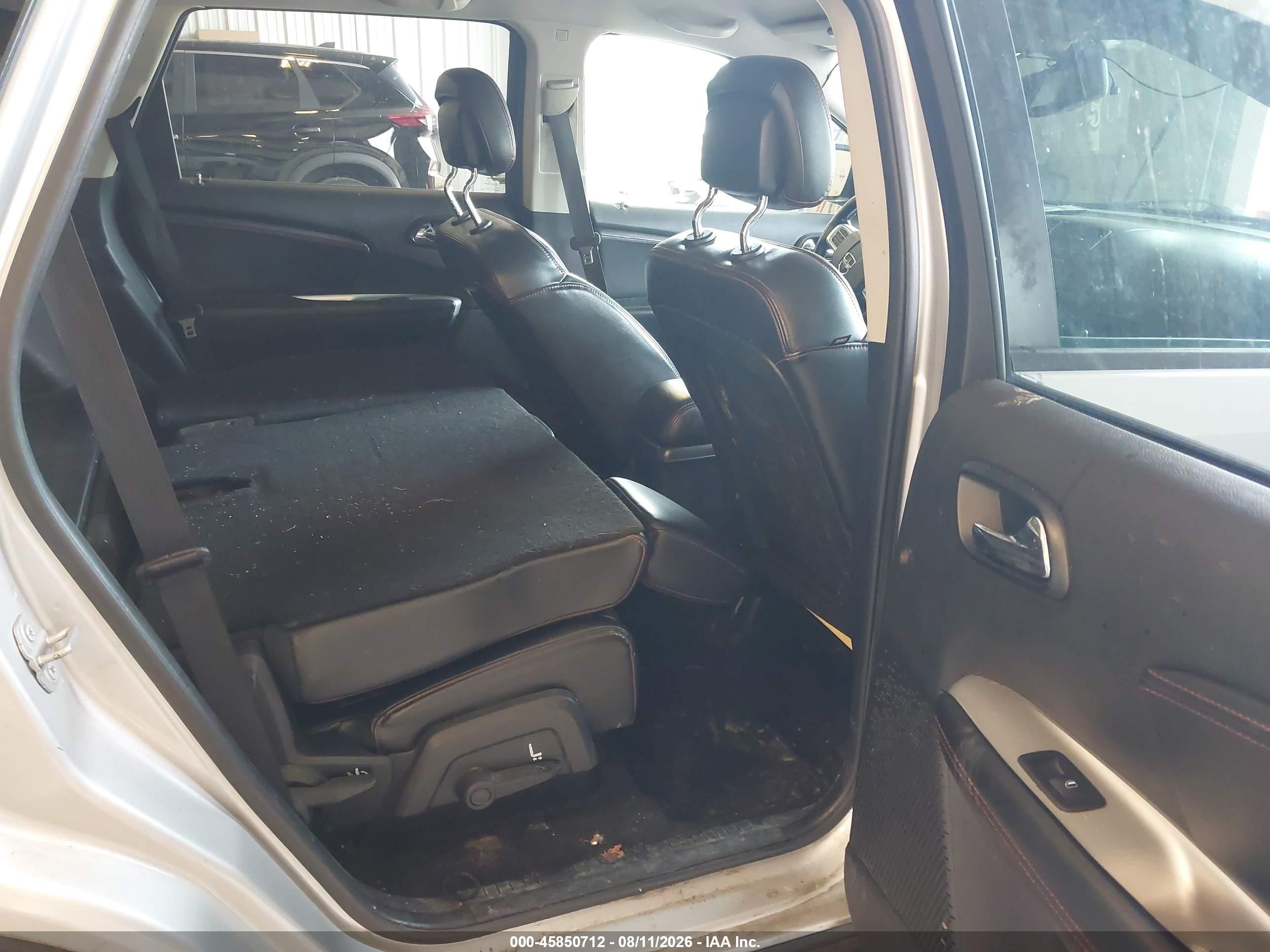 2014 Dodge Journey R/t Silver vin: 3C4PDDEG8ET236003