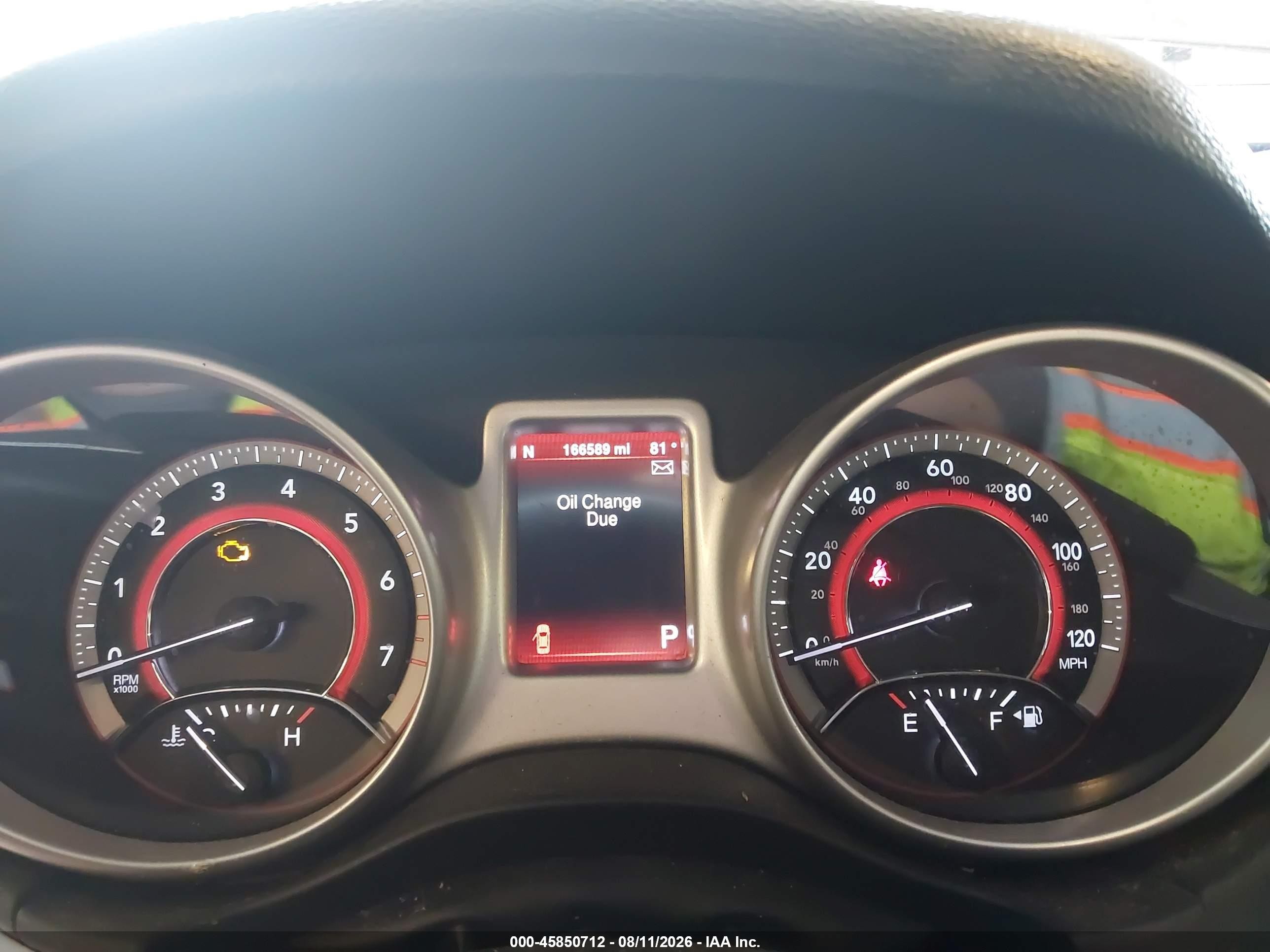 2014 Dodge Journey R/t Silver vin: 3C4PDDEG8ET236003