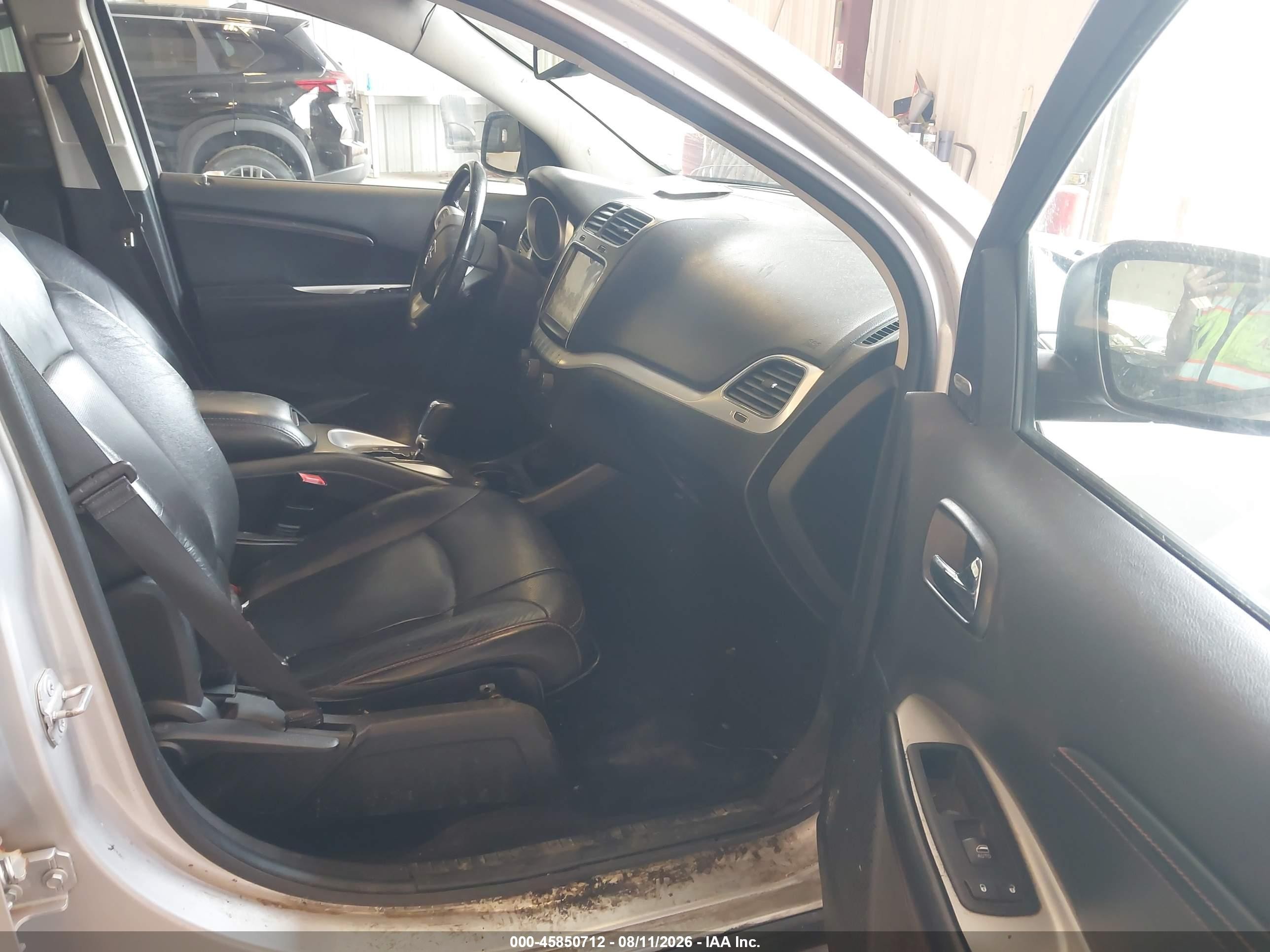 2014 Dodge Journey R/t Silver vin: 3C4PDDEG8ET236003