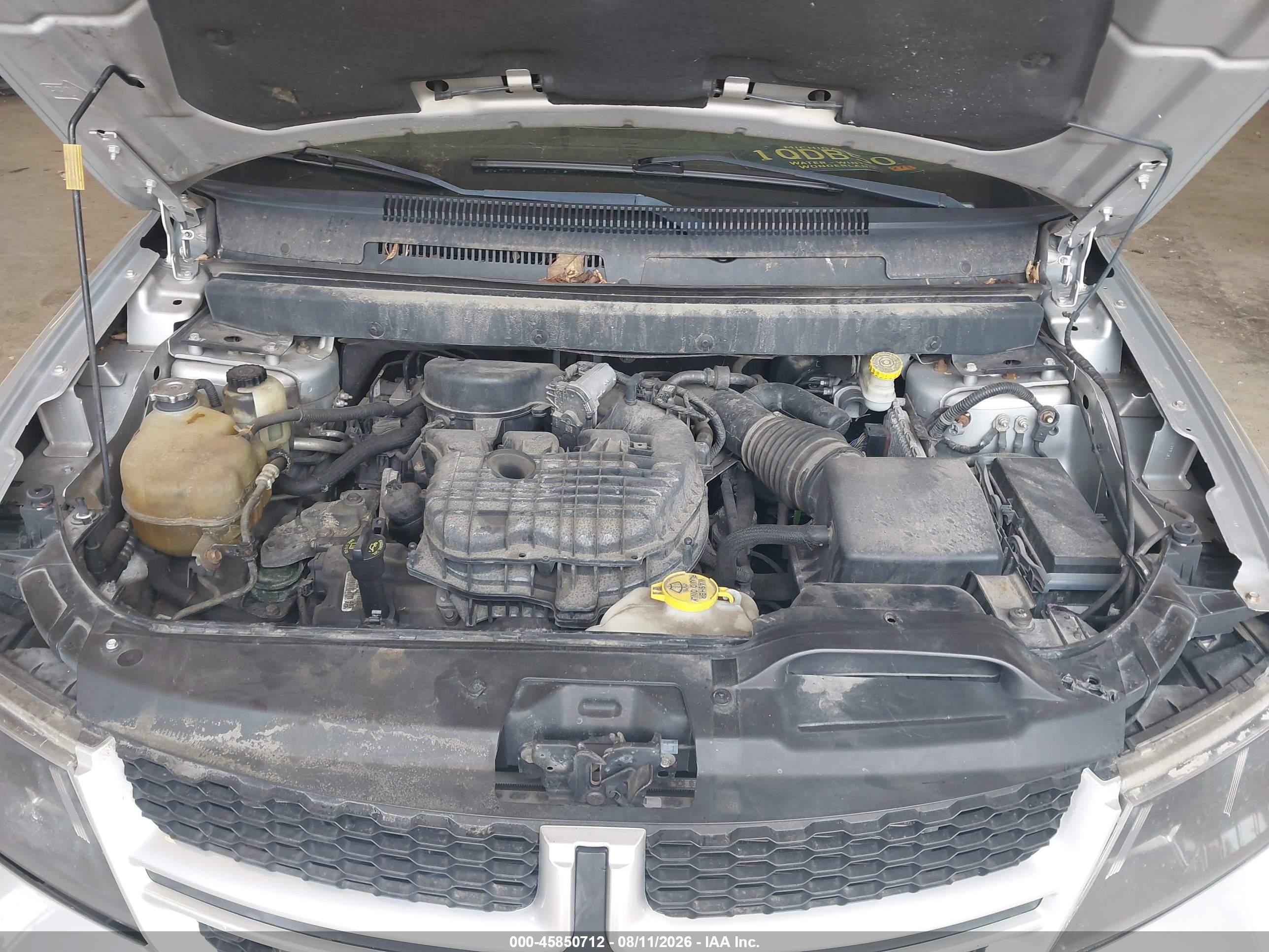 2014 Dodge Journey R/t Silver vin: 3C4PDDEG8ET236003