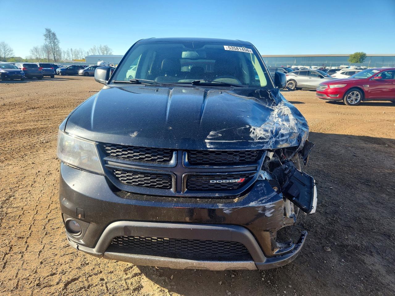 2014 Dodge Journey R Black vin: 3C4PDDEG8ET312948