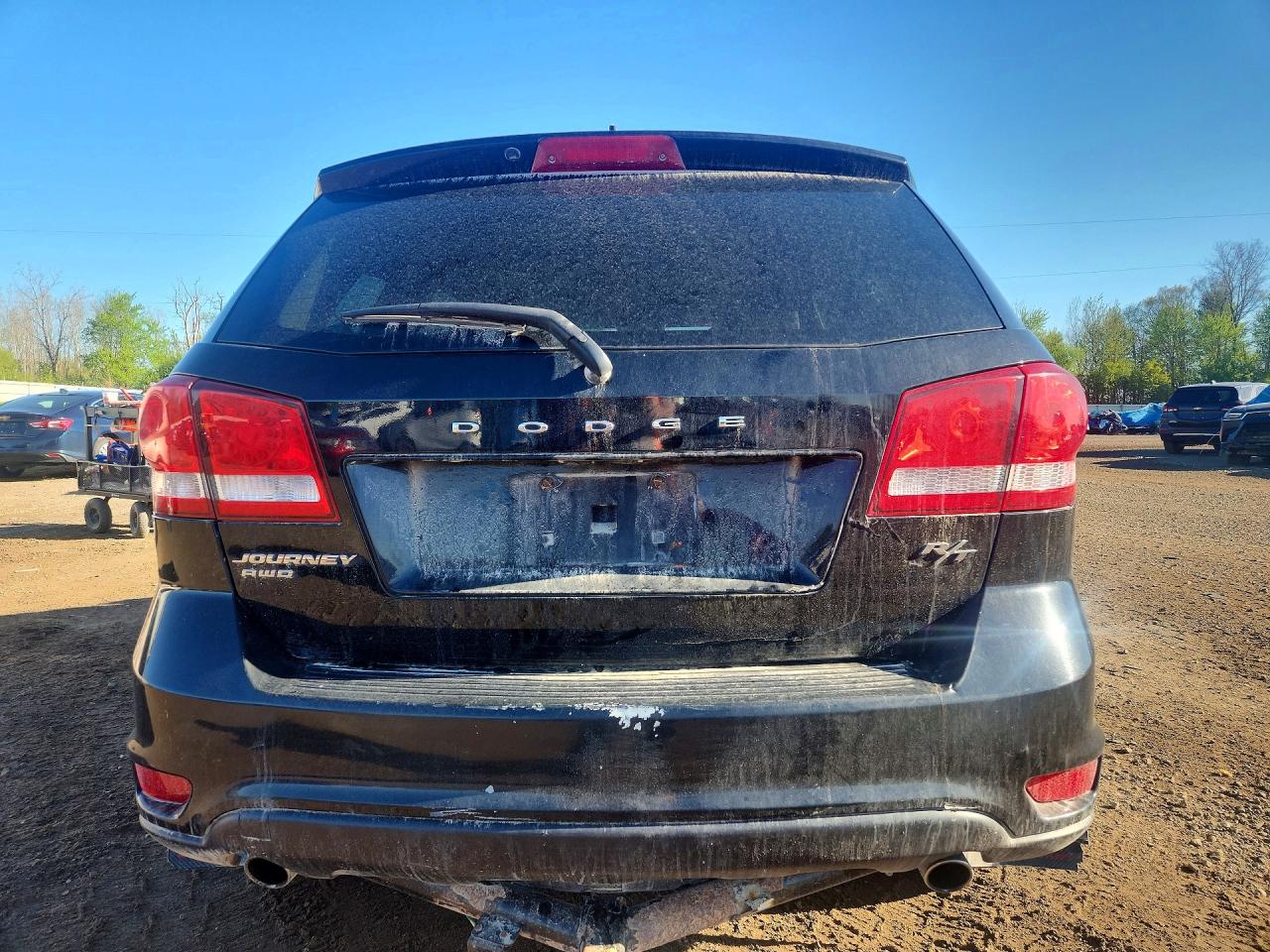 2014 Dodge Journey R Black vin: 3C4PDDEG8ET312948