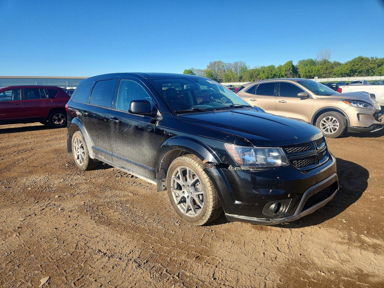 2014 Dodge Journey R Black vin: 3C4PDDEG8ET312948