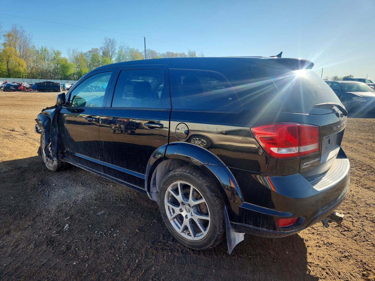 2014 Dodge Journey R Black vin: 3C4PDDEG8ET312948