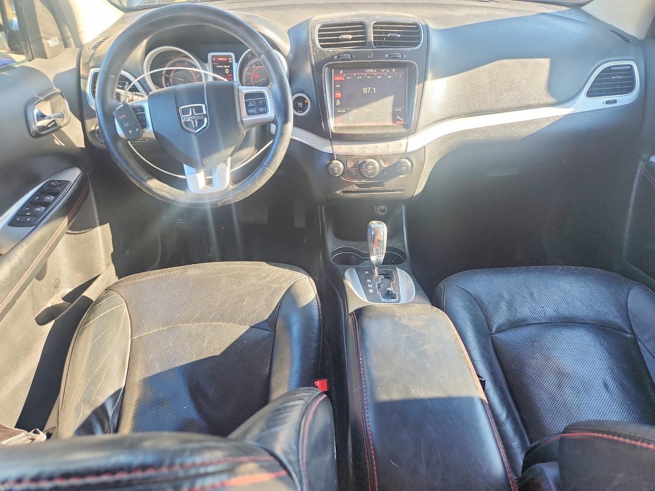 2014 Dodge Journey R Black vin: 3C4PDDEG8ET312948