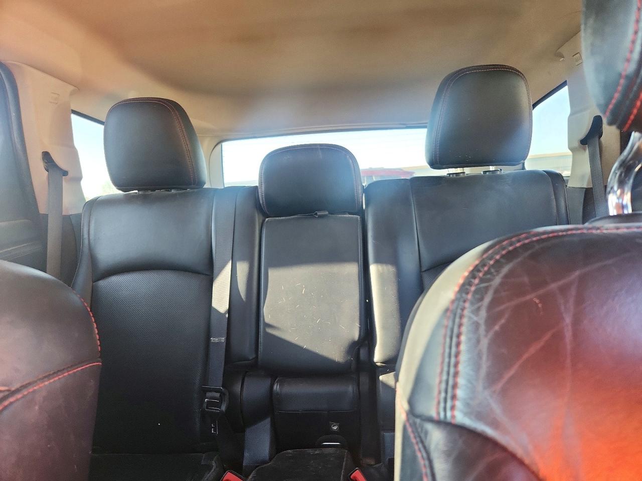 2014 Dodge Journey R Black vin: 3C4PDDEG8ET312948