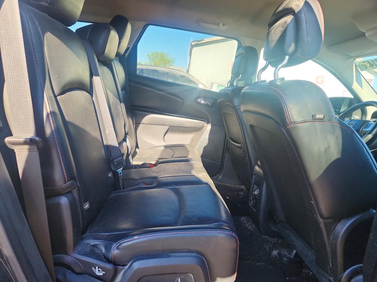 2014 Dodge Journey R Black vin: 3C4PDDEG8ET312948
