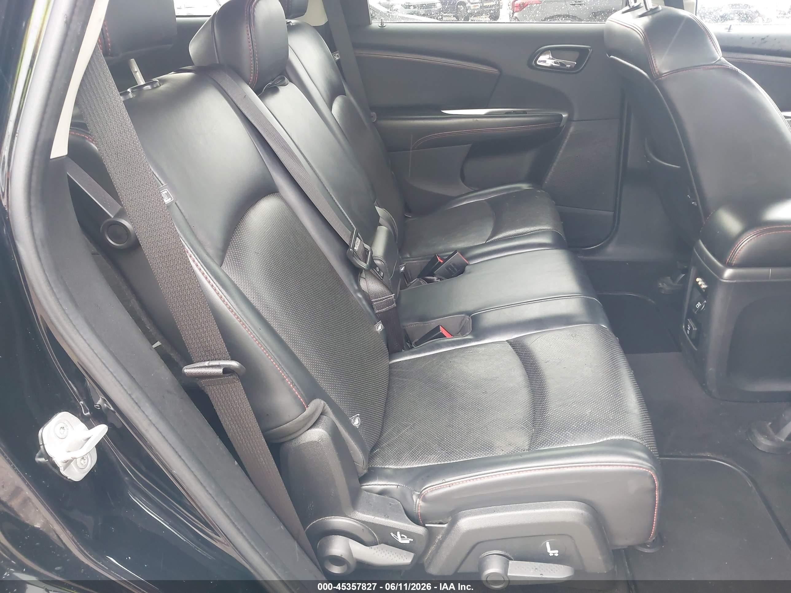 2014 Dodge Journey R/t Черный vin: 3C4PDDEG9ET140784