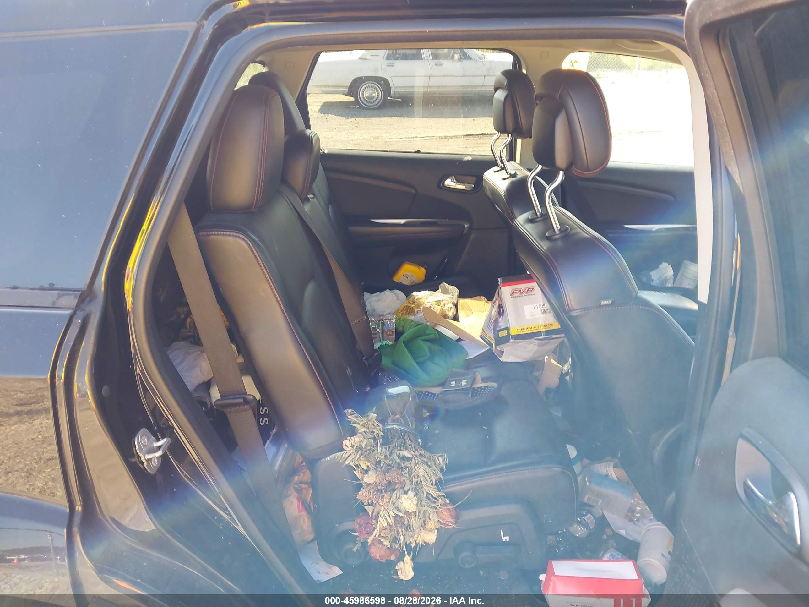 2014 Dodge Journey R/t Black vin: 3C4PDDEG9ET259418