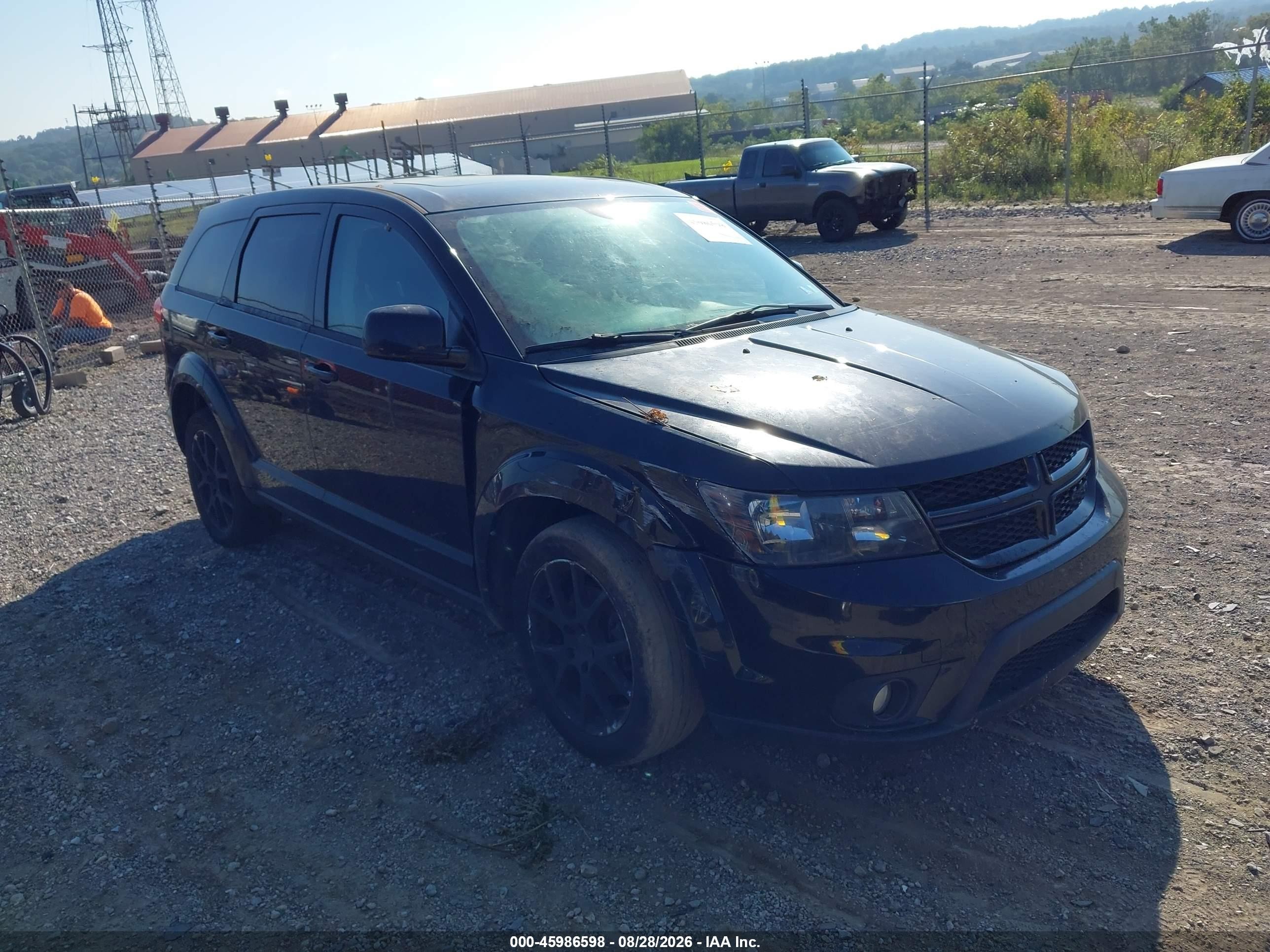 2014 Dodge Journey R/t Black vin: 3C4PDDEG9ET259418