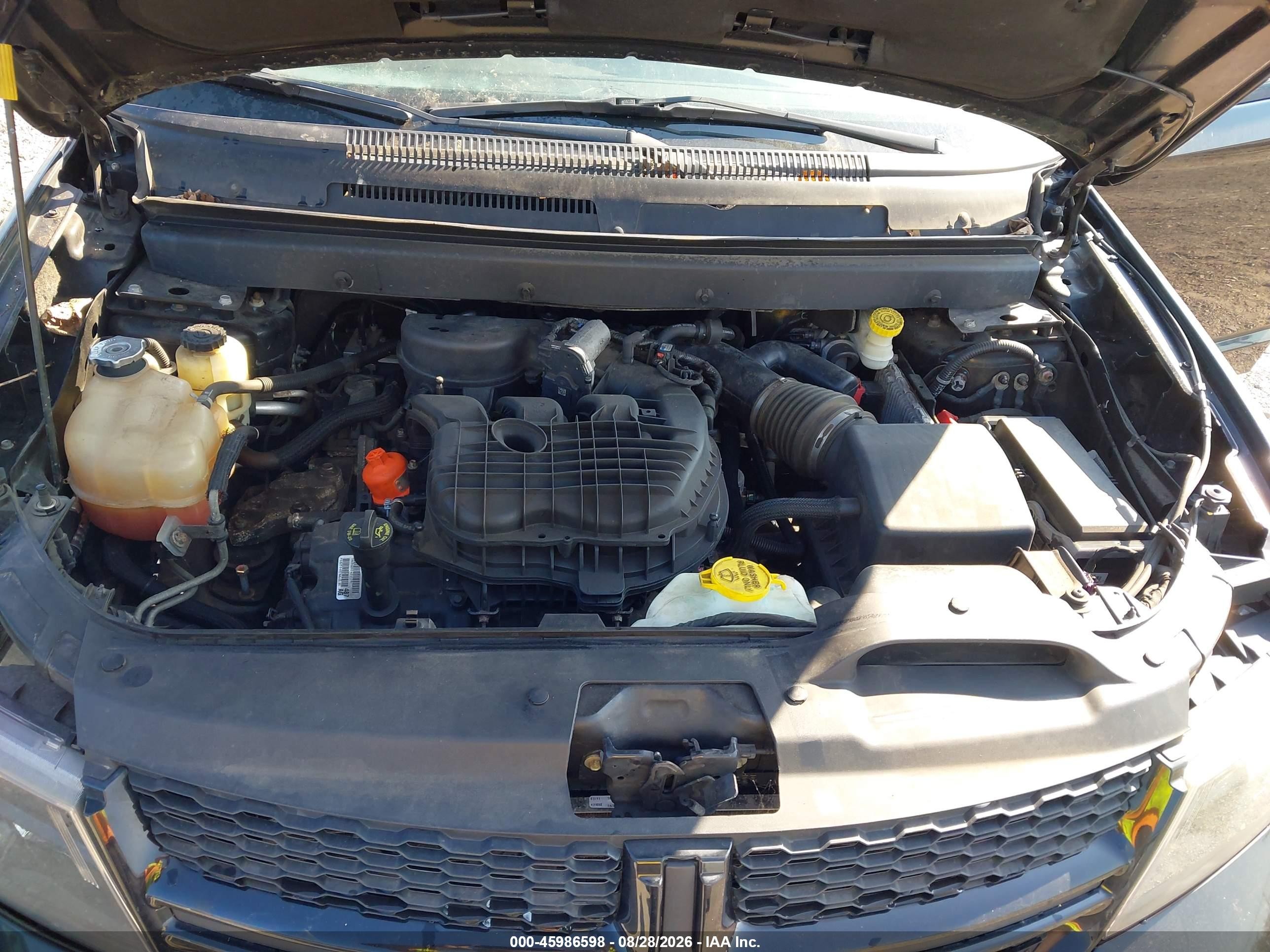2014 Dodge Journey R/t Black vin: 3C4PDDEG9ET259418