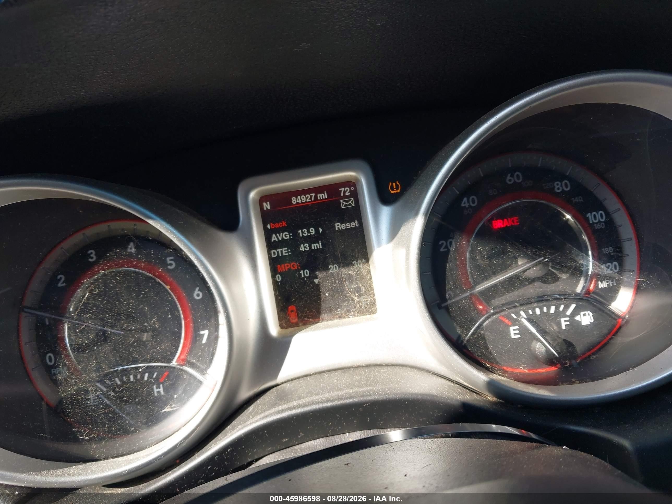 2014 Dodge Journey R/t Black vin: 3C4PDDEG9ET259418