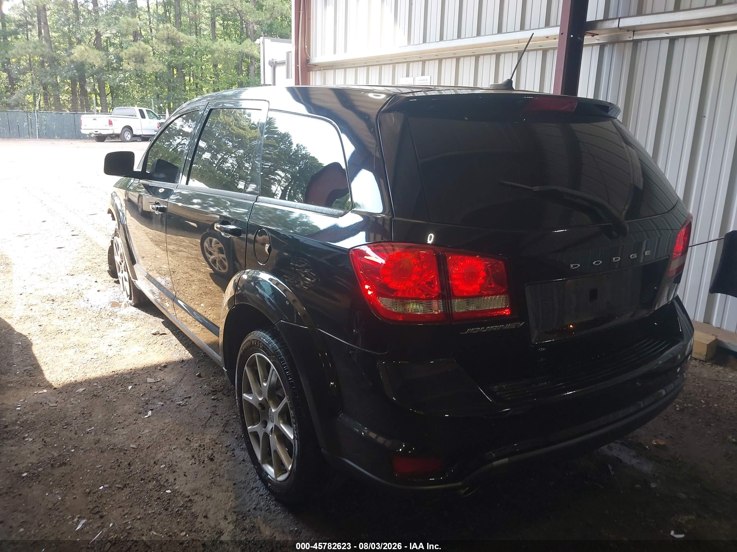 2015 Dodge Journey R/t Черный vin: 3C4PDDEG9FT579064