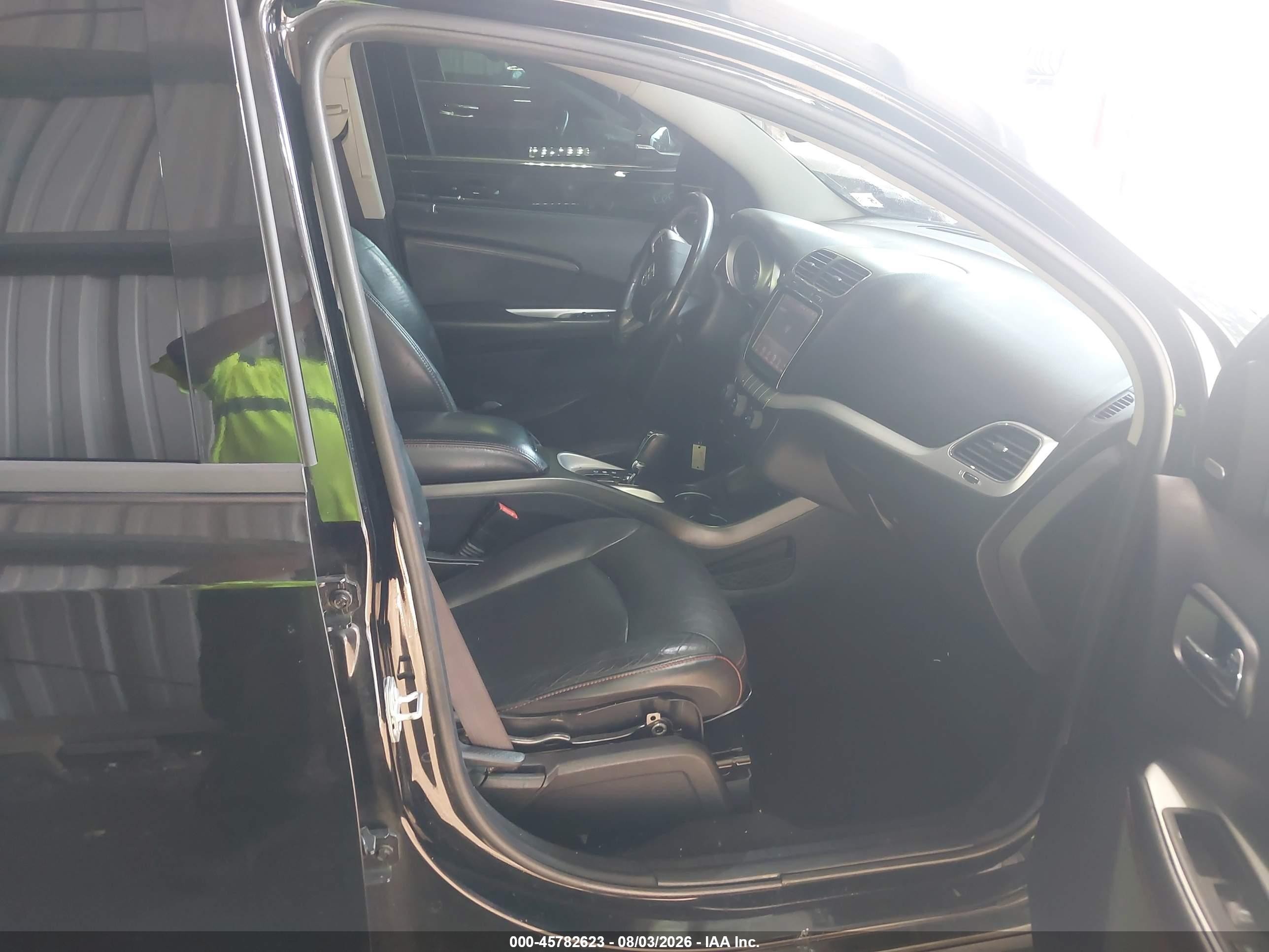 2015 Dodge Journey R/t Черный vin: 3C4PDDEG9FT579064