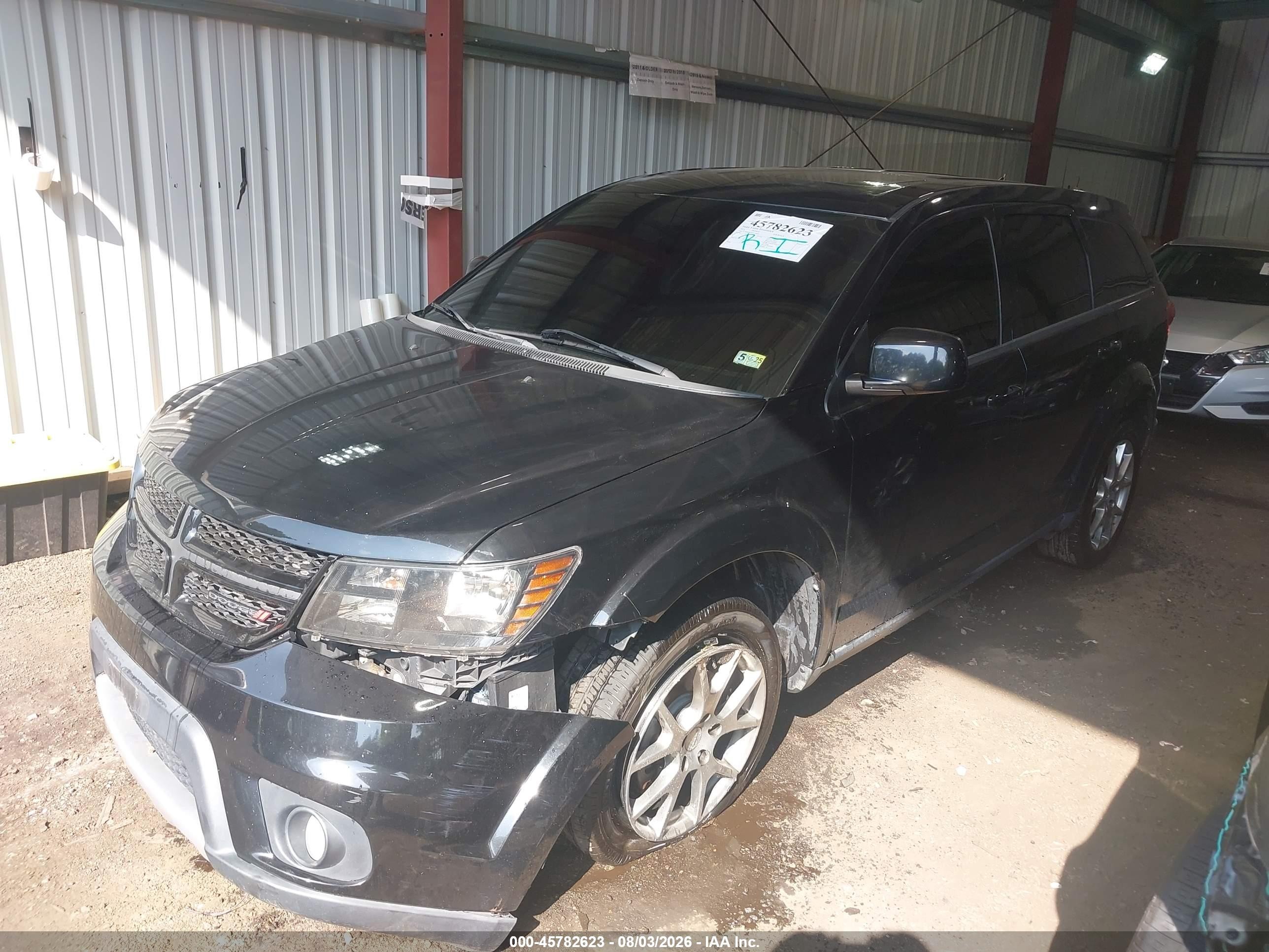 2015 Dodge Journey R/t Черный vin: 3C4PDDEG9FT579064
