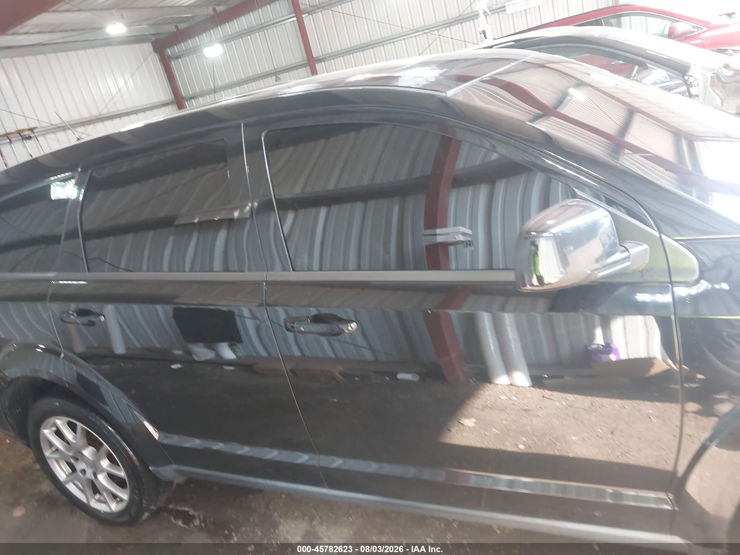 2015 Dodge Journey R/t Черный vin: 3C4PDDEG9FT579064