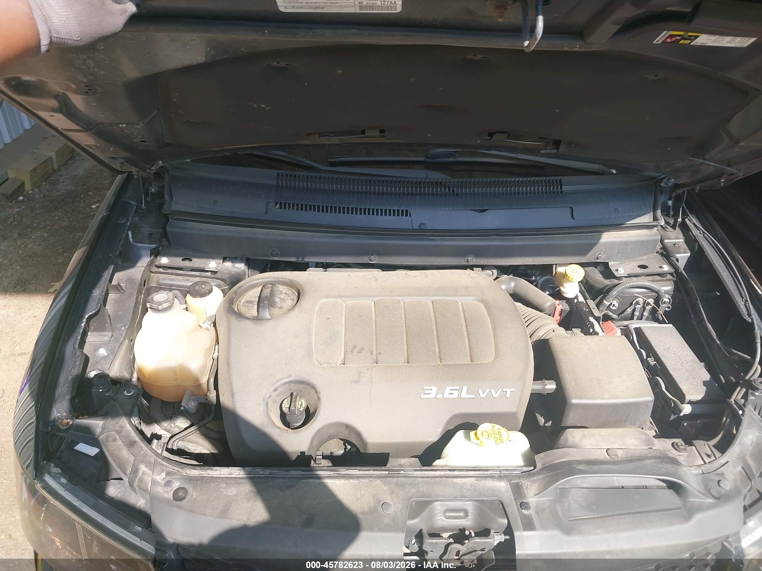 2015 Dodge Journey R/t Черный vin: 3C4PDDEG9FT579064