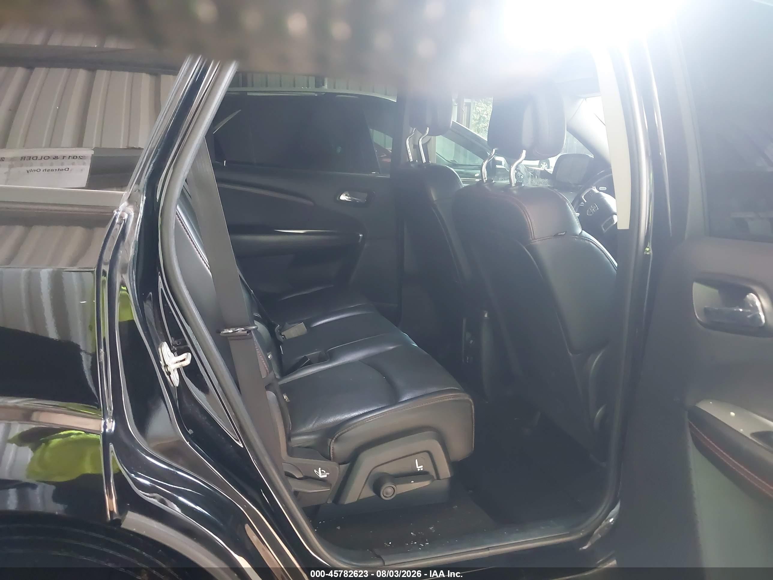 2015 Dodge Journey R/t Черный vin: 3C4PDDEG9FT579064