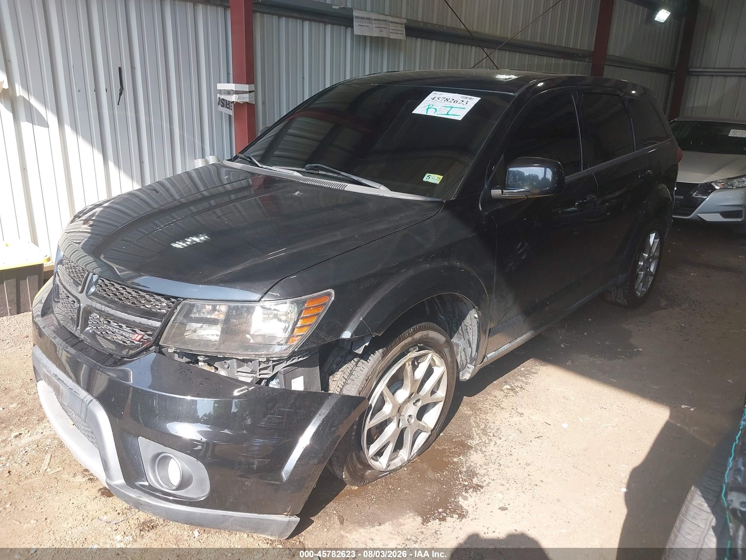 2015 Dodge Journey R/t Черный vin: 3C4PDDEG9FT579064