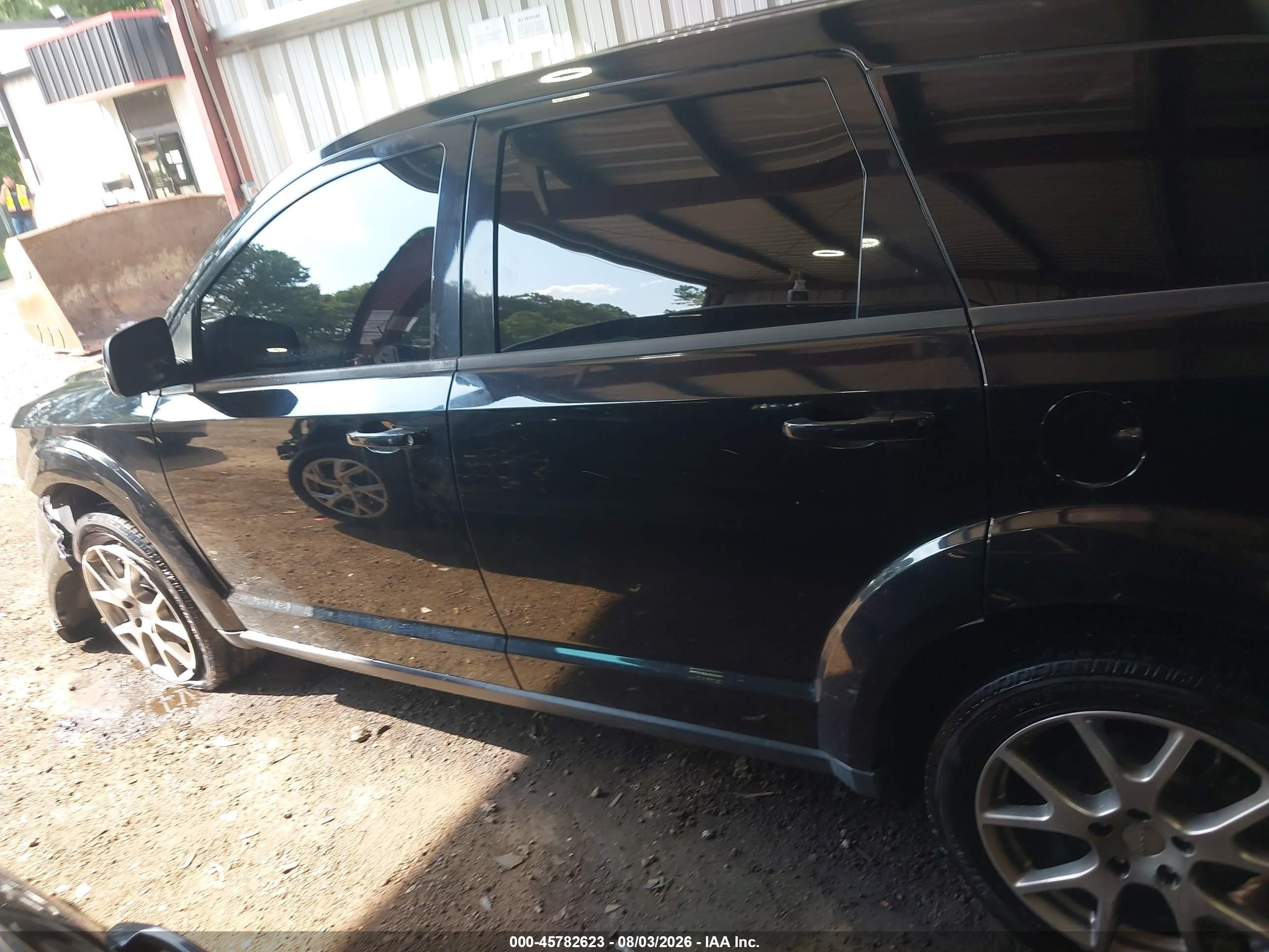 2015 Dodge Journey R/t Черный vin: 3C4PDDEG9FT579064