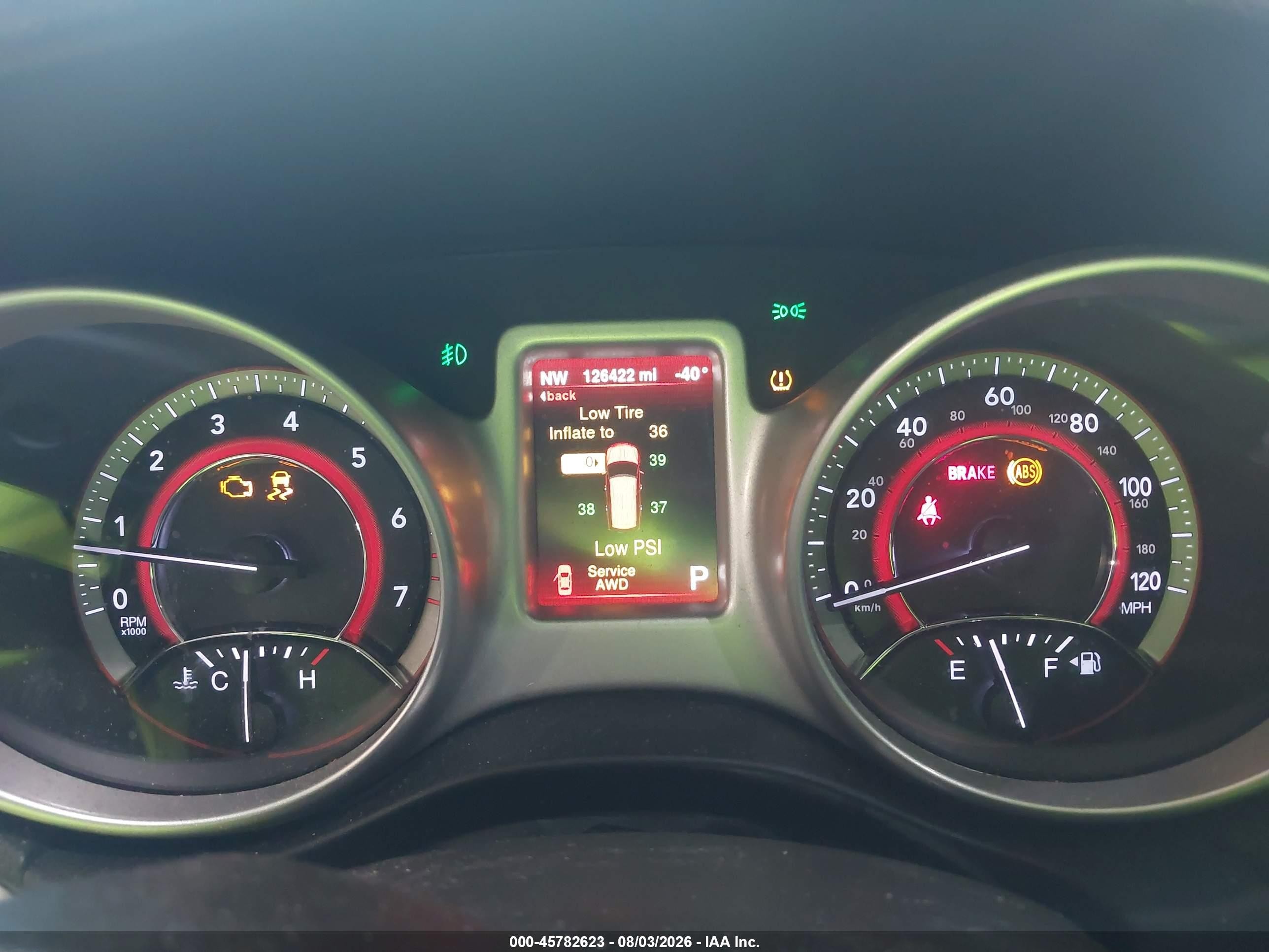 2015 Dodge Journey R/t Черный vin: 3C4PDDEG9FT579064