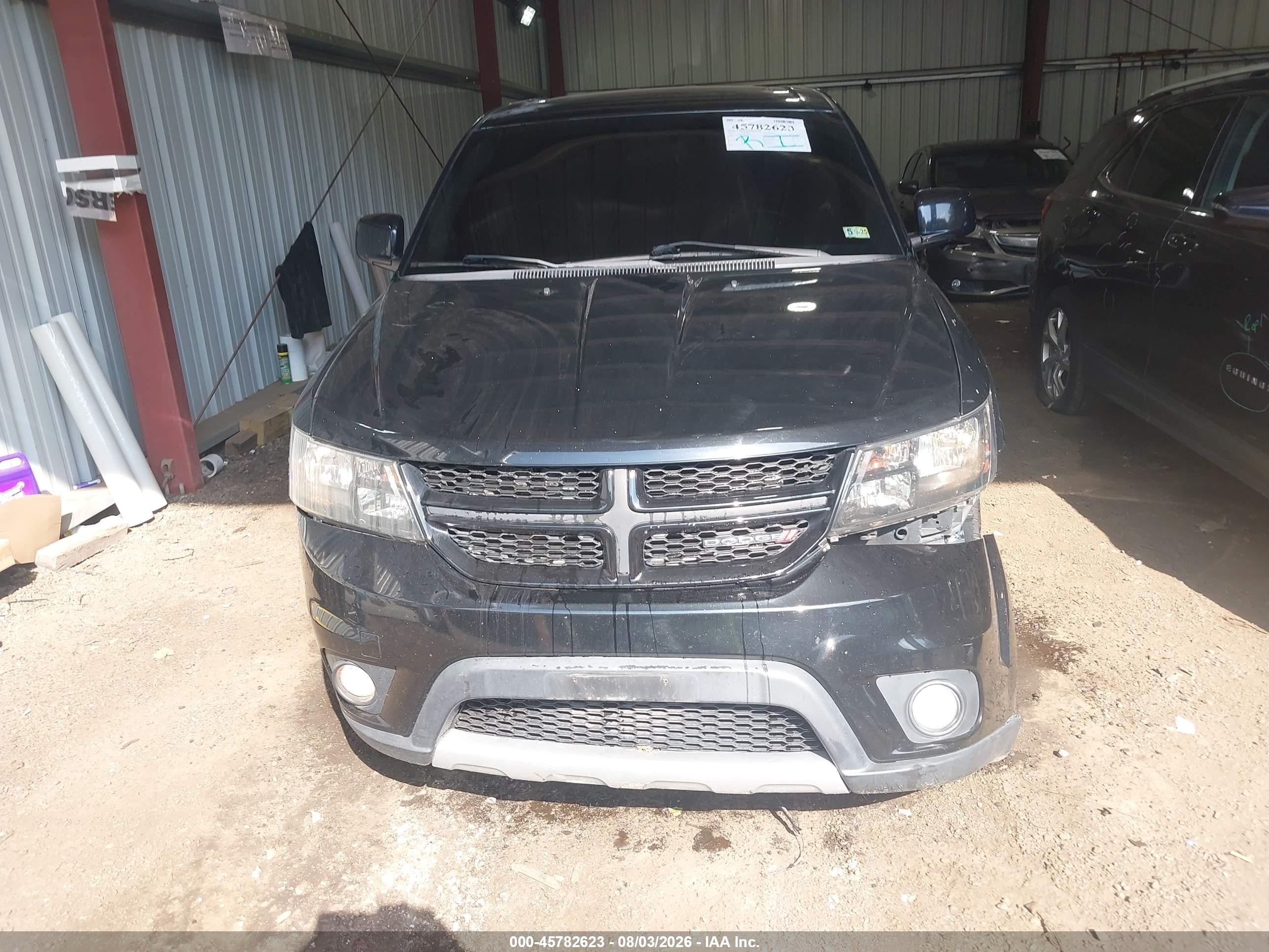 2015 Dodge Journey R/t Черный vin: 3C4PDDEG9FT579064