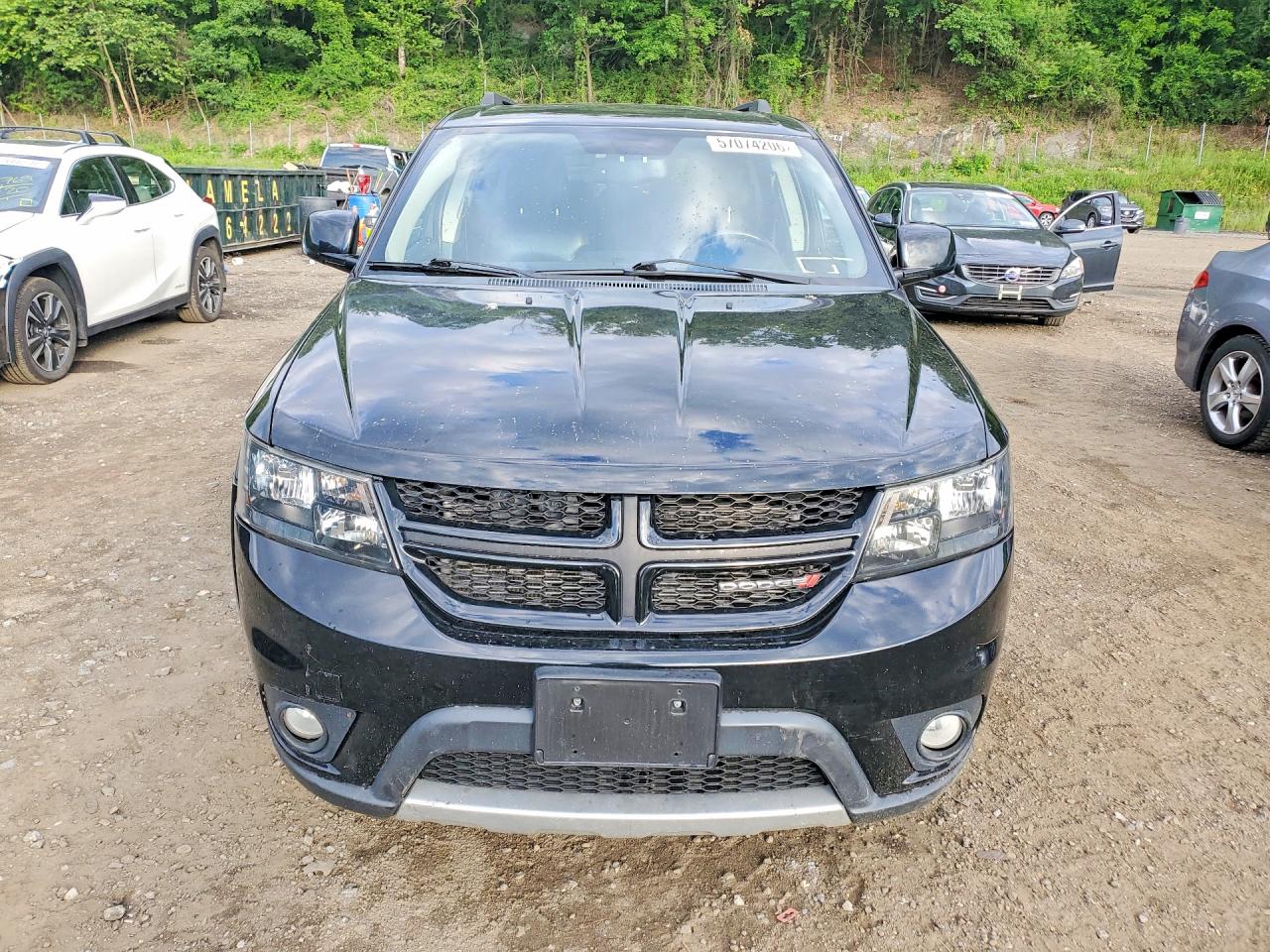 2015 Dodge Journey R Black vin: 3C4PDDEG9FT721283