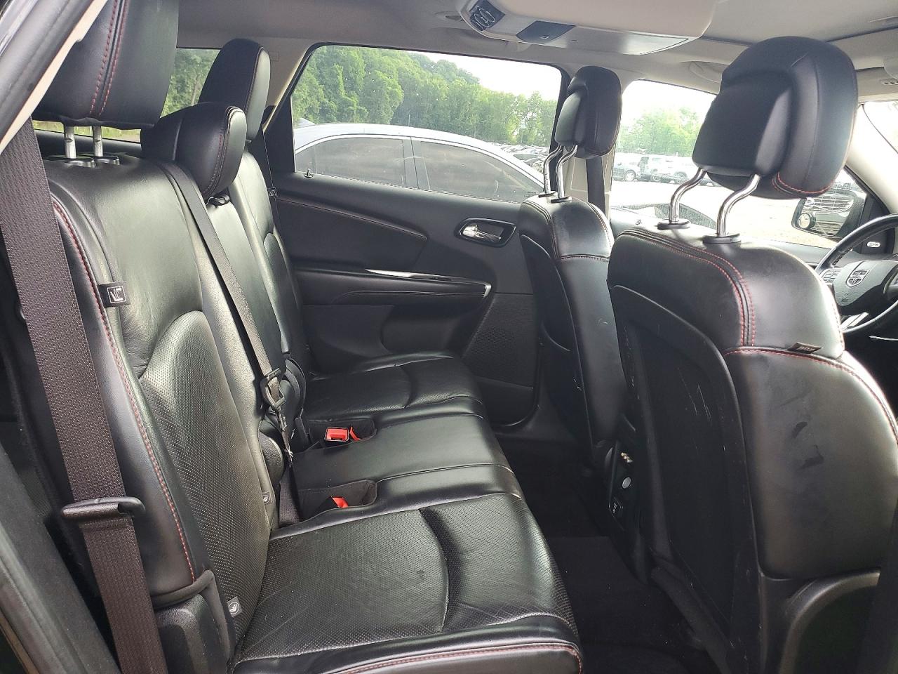 2015 Dodge Journey R Black vin: 3C4PDDEG9FT721283