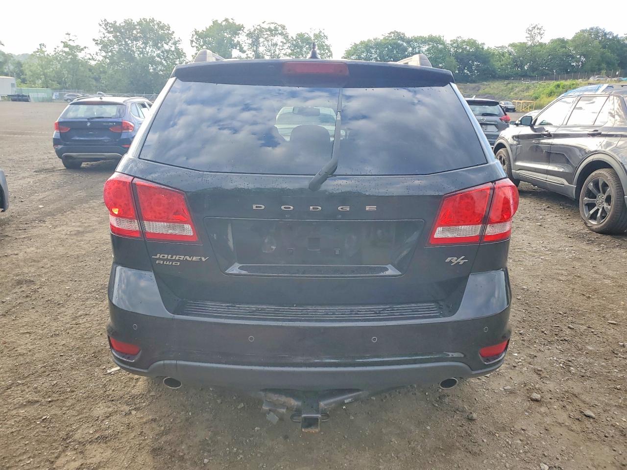 2015 Dodge Journey R Black vin: 3C4PDDEG9FT721283