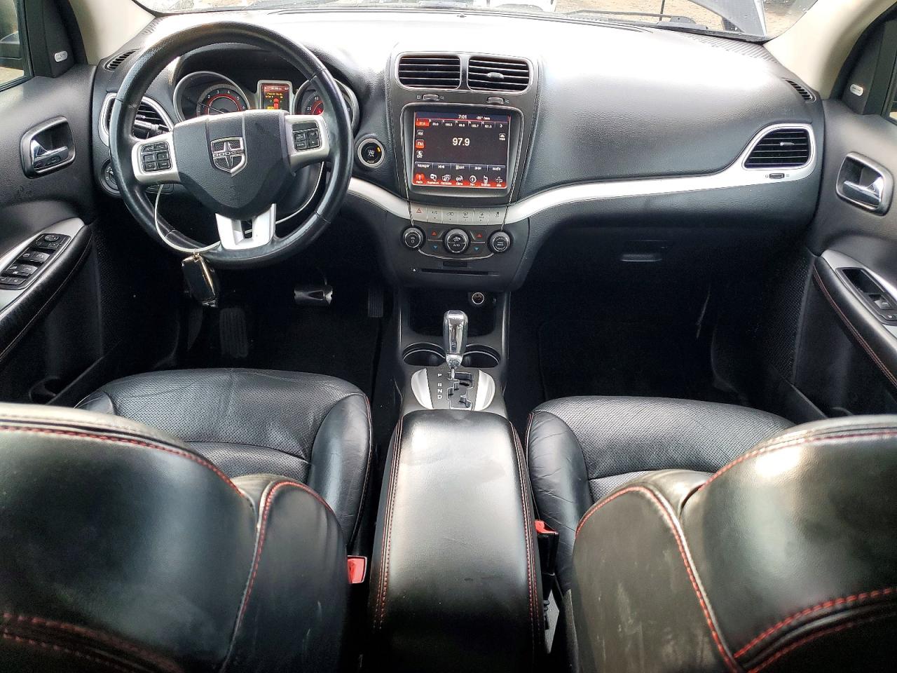 2015 Dodge Journey R Black vin: 3C4PDDEG9FT721283