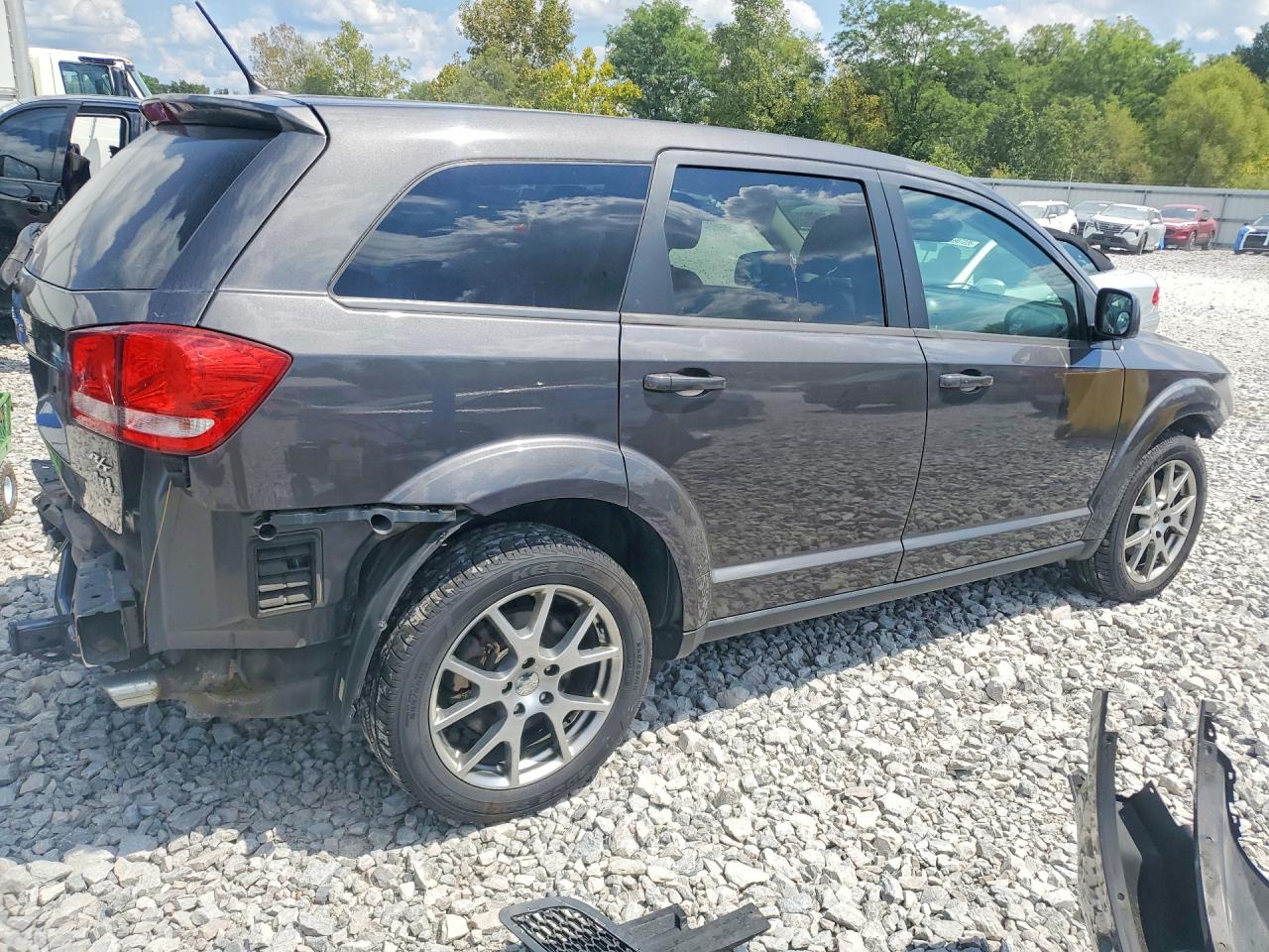 2016 Dodge Journey R/t Черный vin: 3C4PDDEG9GT106444