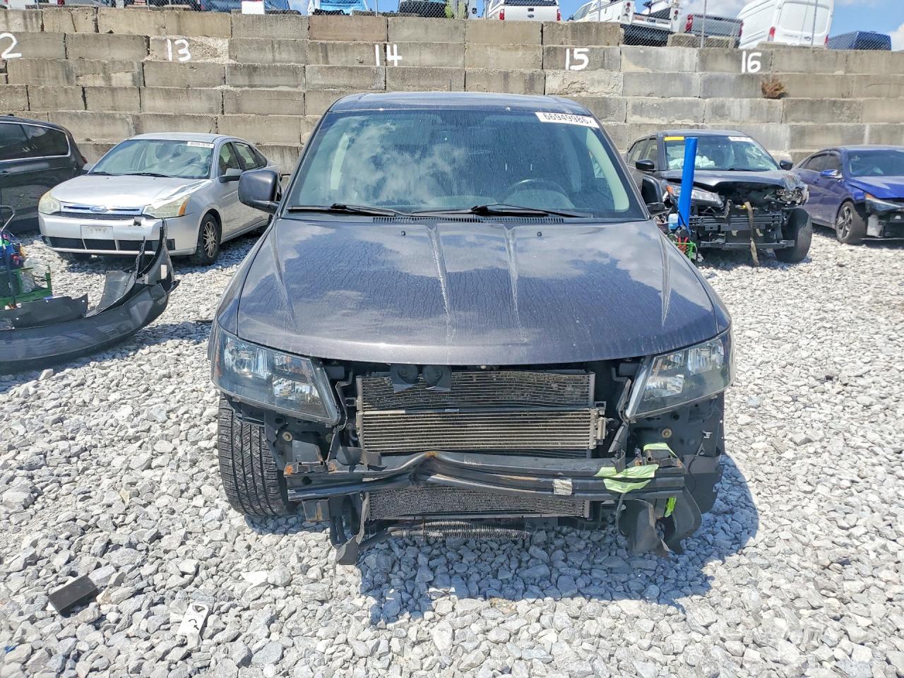 2016 Dodge Journey R/t Черный vin: 3C4PDDEG9GT106444