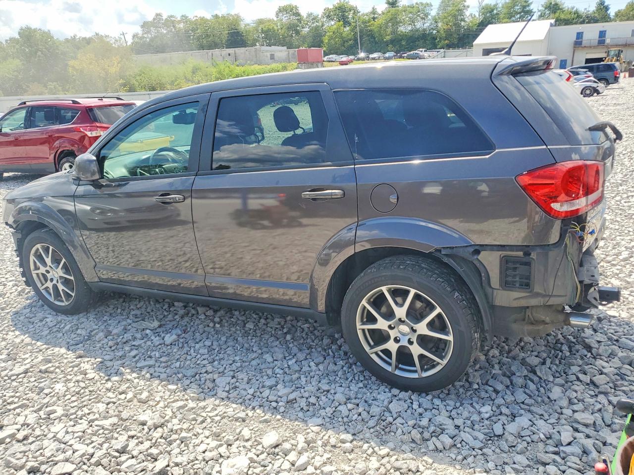 2016 Dodge Journey R/t Черный vin: 3C4PDDEG9GT106444